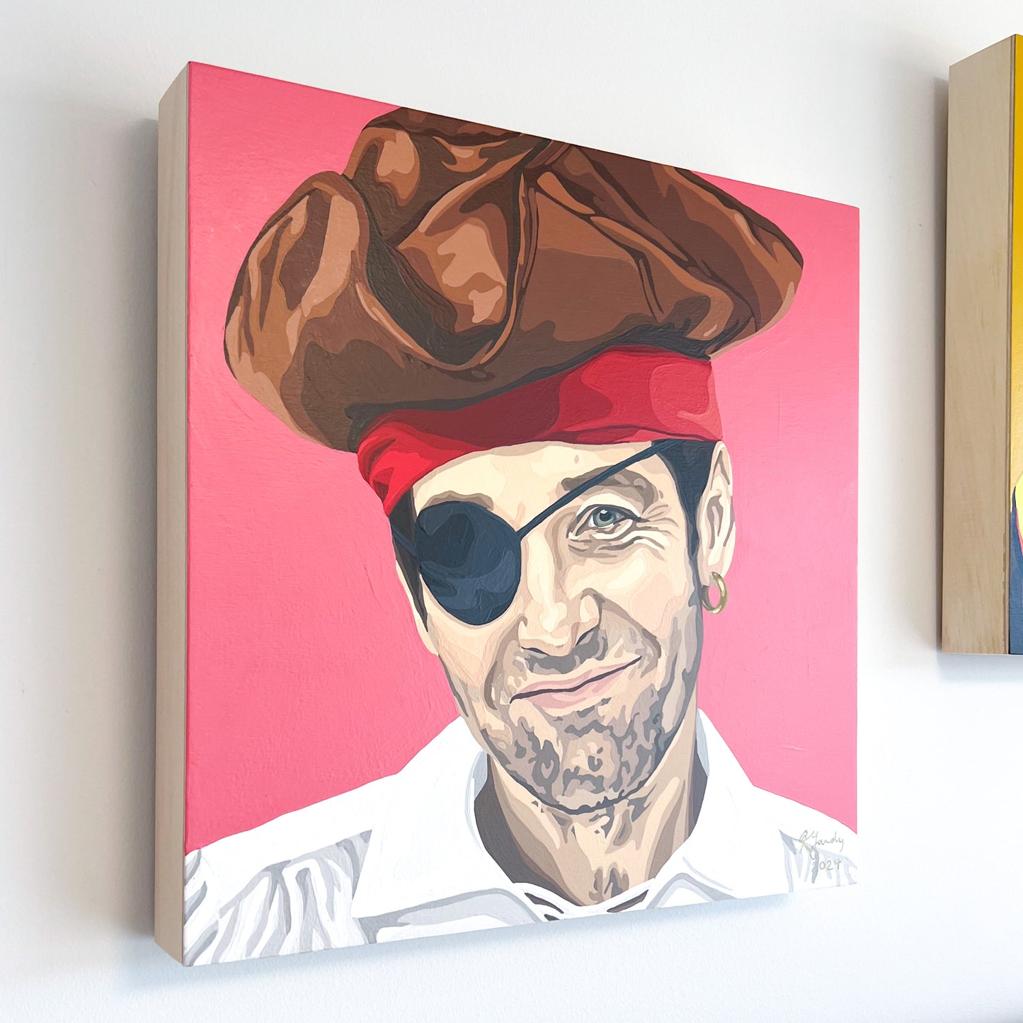 A Rrruddy Good Life At Sea | 12x12”