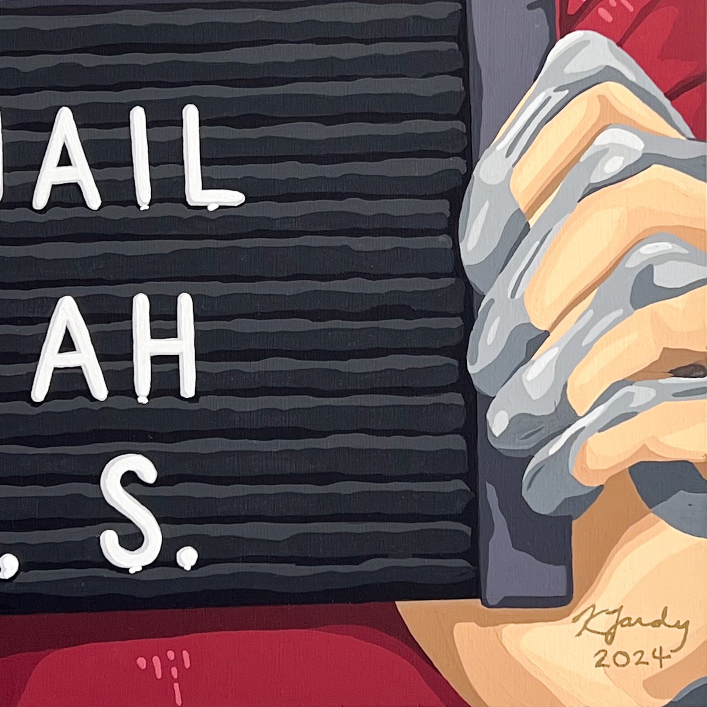 Seven Of Crime | 24x18"