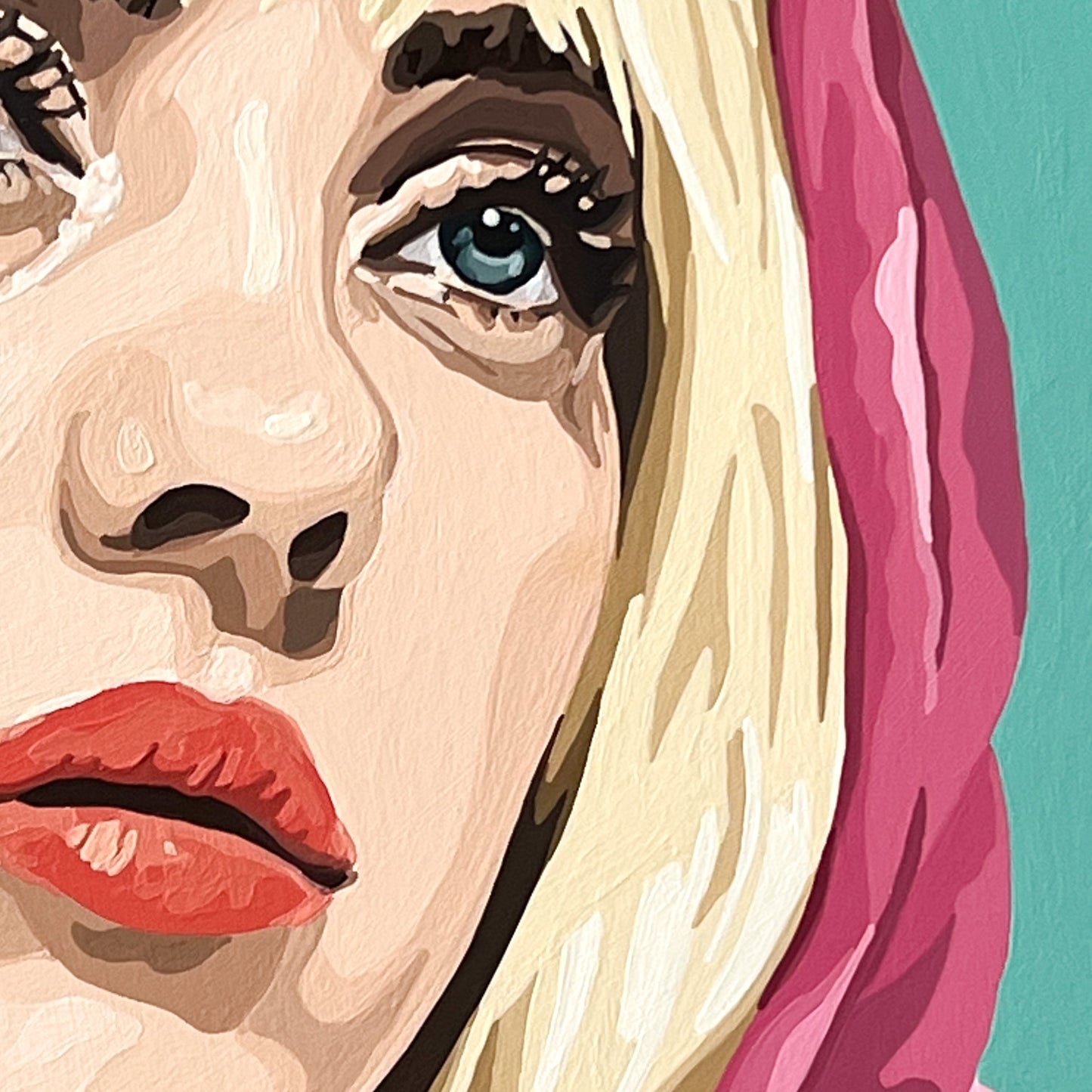 For The Oxytocin | 20x20”