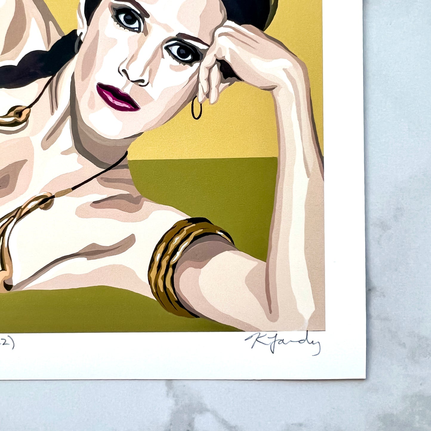 Print - You Were Late So She Started Without You (2 sizes)