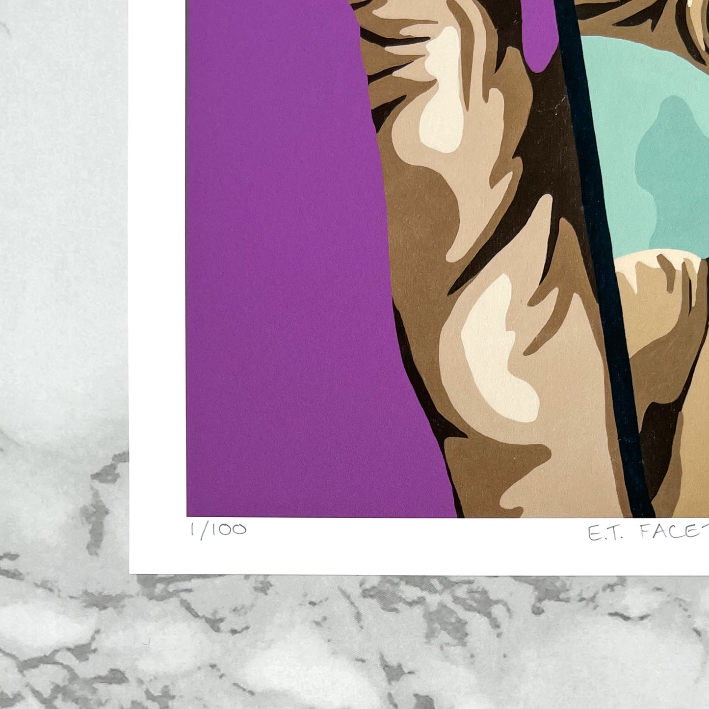 Print - E.T. FaceTime Home (2 sizes)