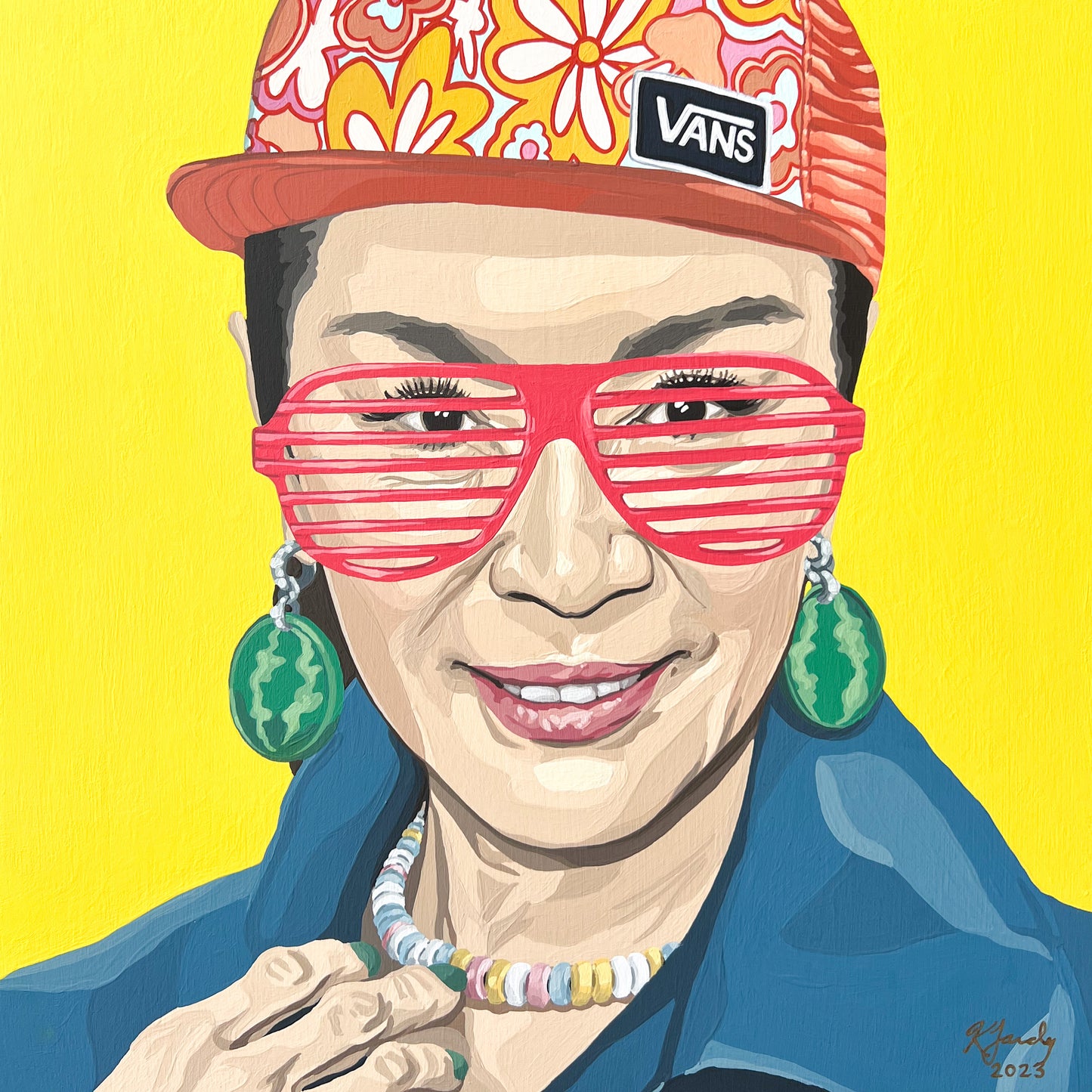 Michelle Yeoh | 12x12"