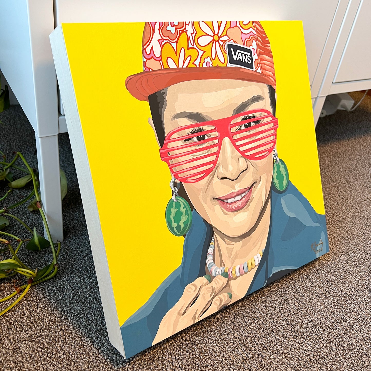 Michelle Yeoh | 12x12"