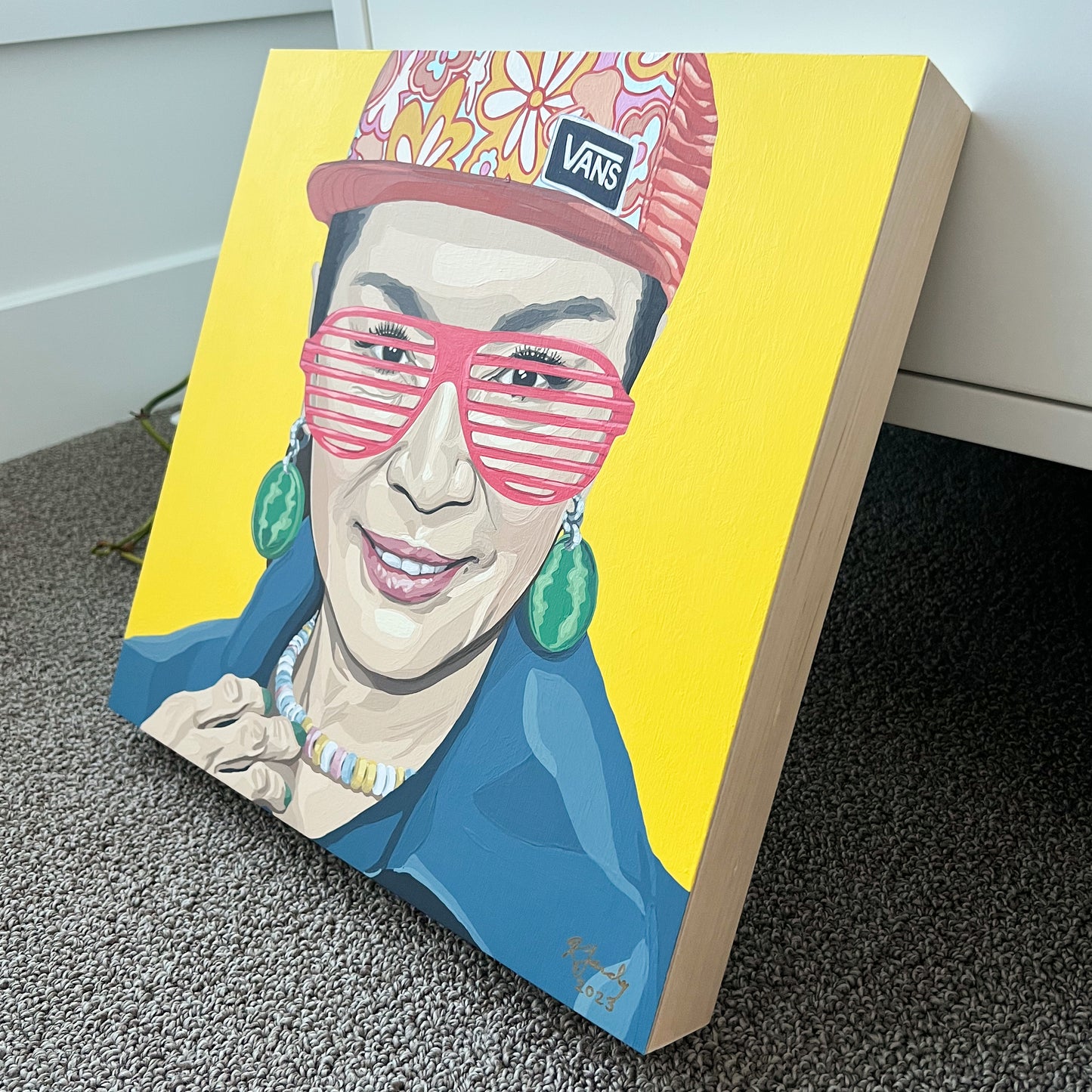 Michelle Yeoh | 12x12"