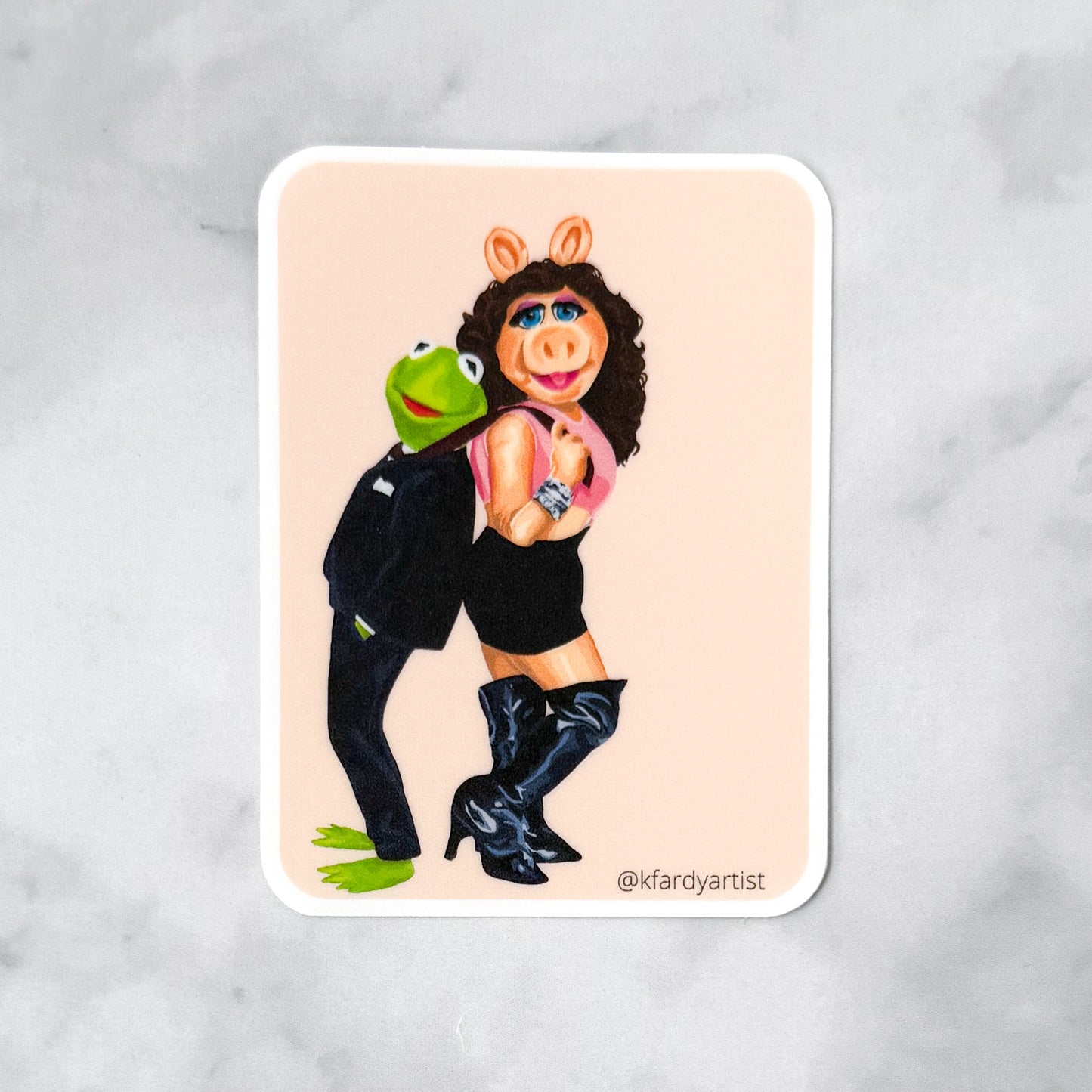 I Want The Fairy Tale - 3" sticker