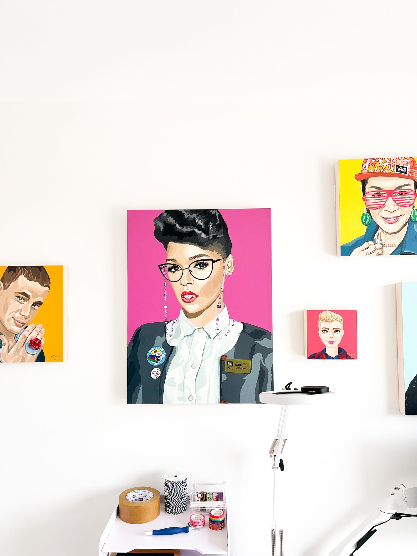 Janelle Monáe Doesn't Believe In Late Fees | 24x18"