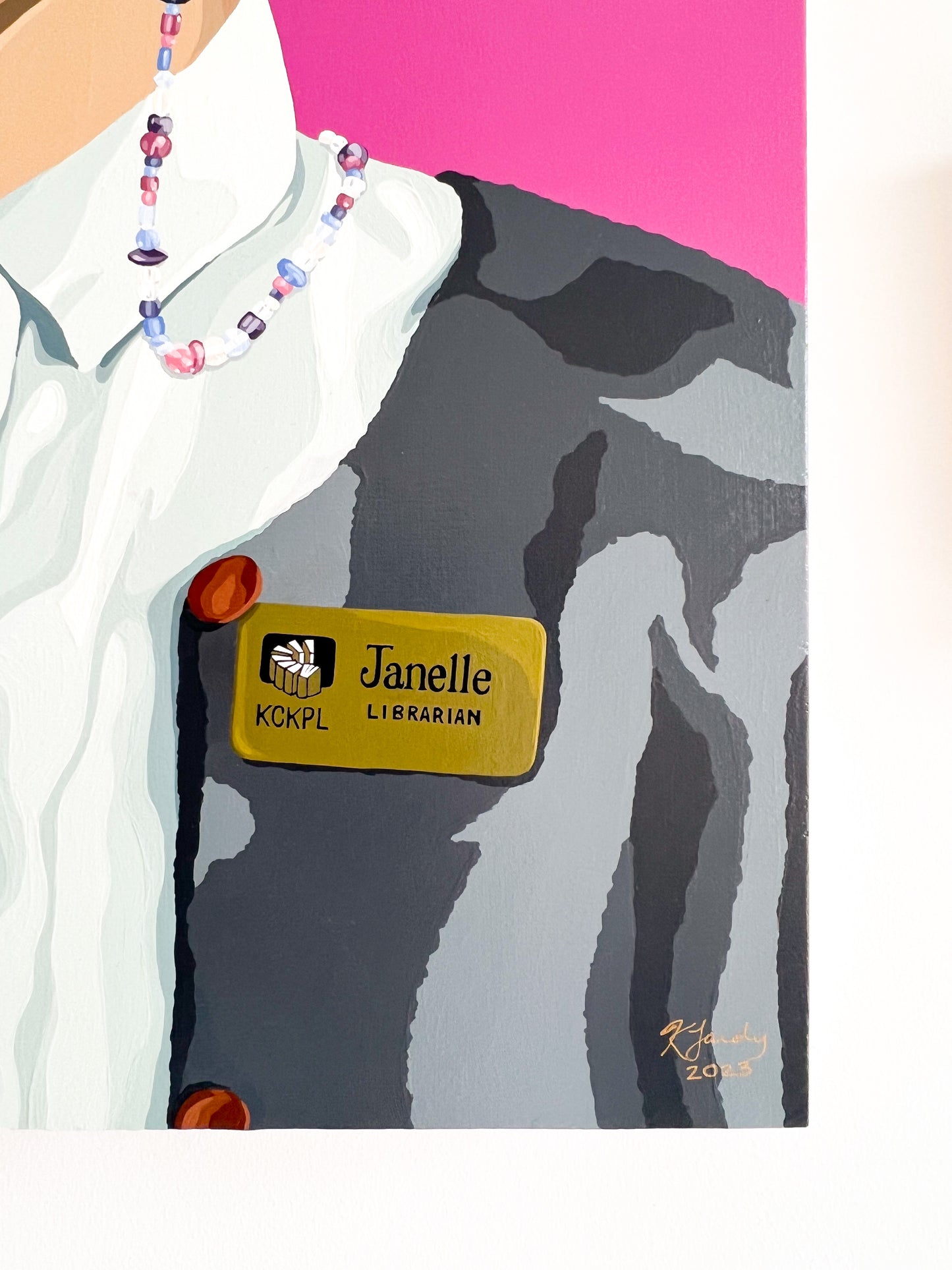 Janelle Monáe Doesn't Believe In Late Fees | 24x18"