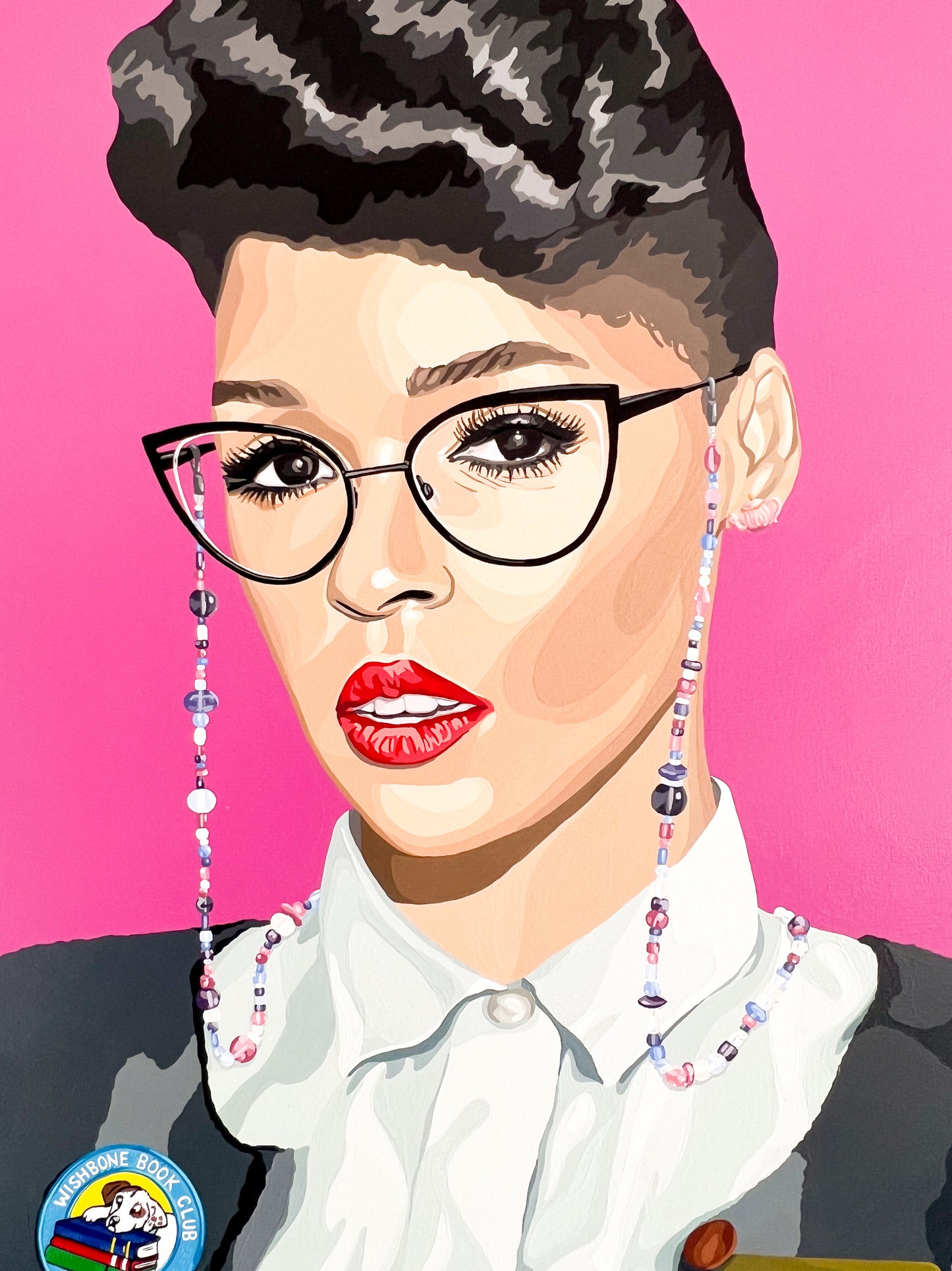 Janelle Monáe Doesn't Believe In Late Fees | 24x18"