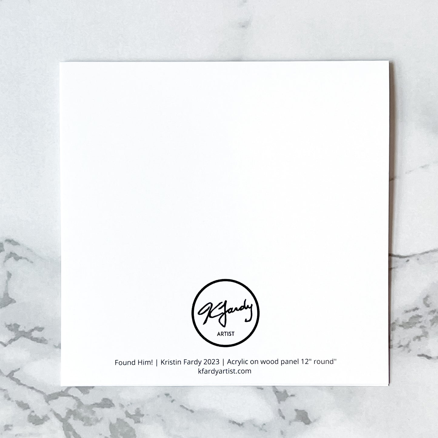 Blank greeting card - Elliot Page hiding in plain sight