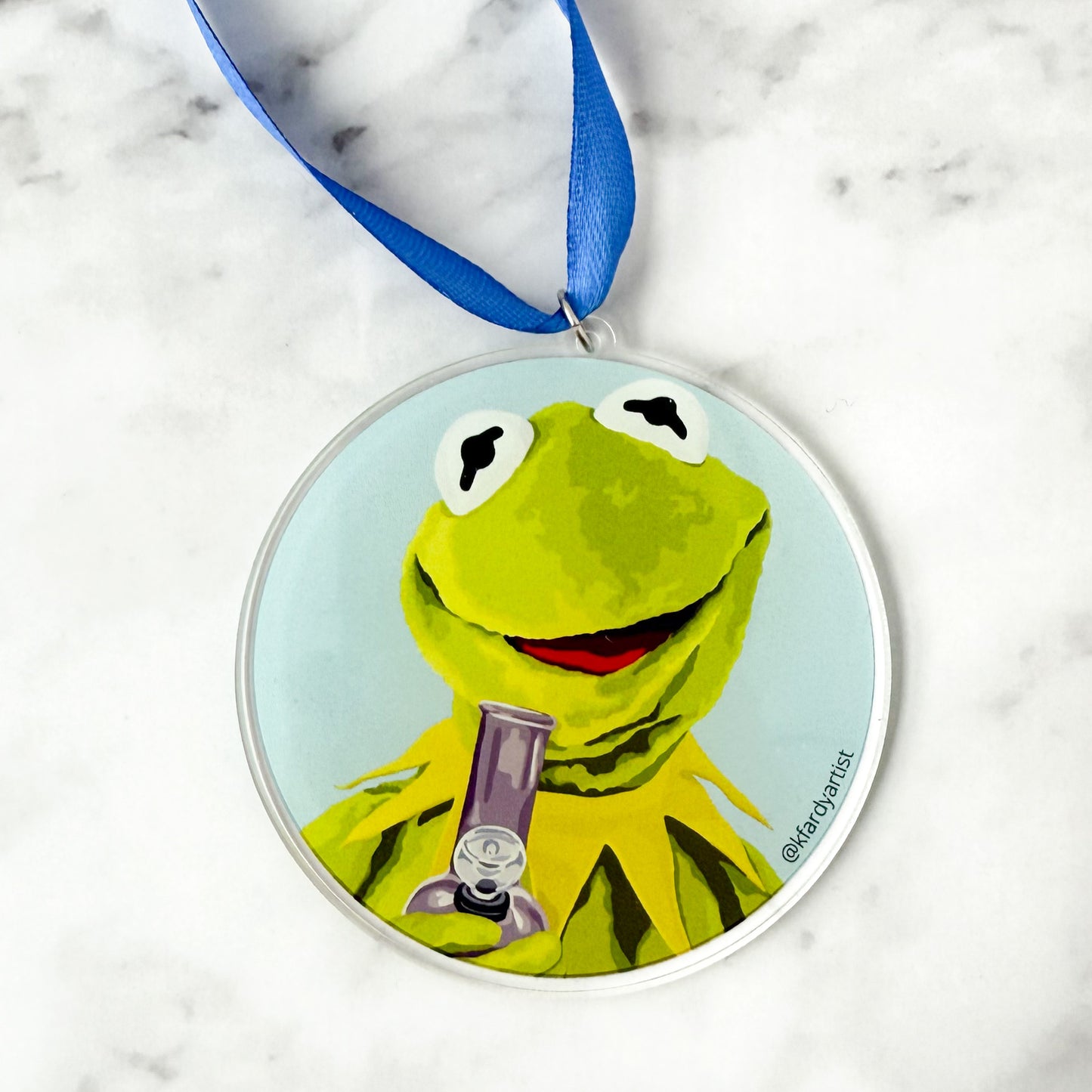 Being Green Made Easy - Christmas tree ornament