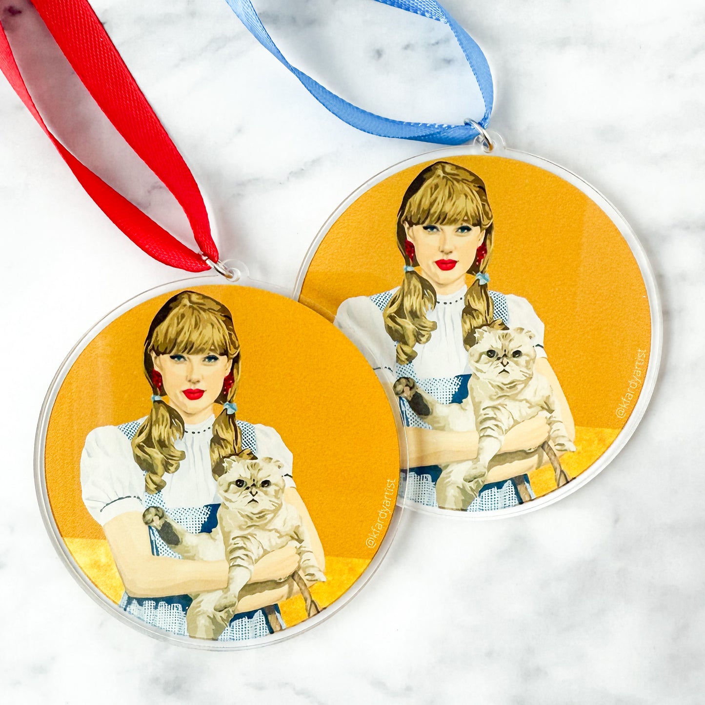 We're Not In Pennsylvania Anymore - Christmas tree ornament