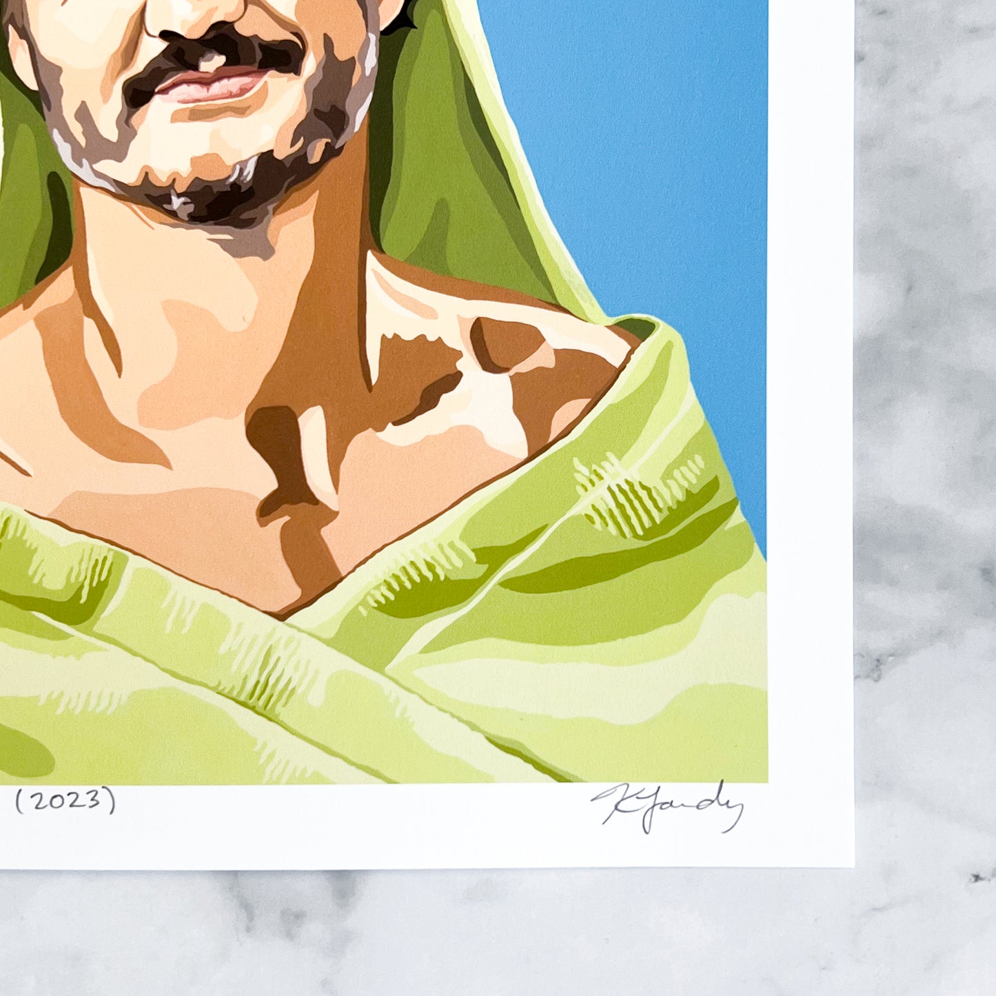 Print - Bath Time For Pedro (3 sizes)
