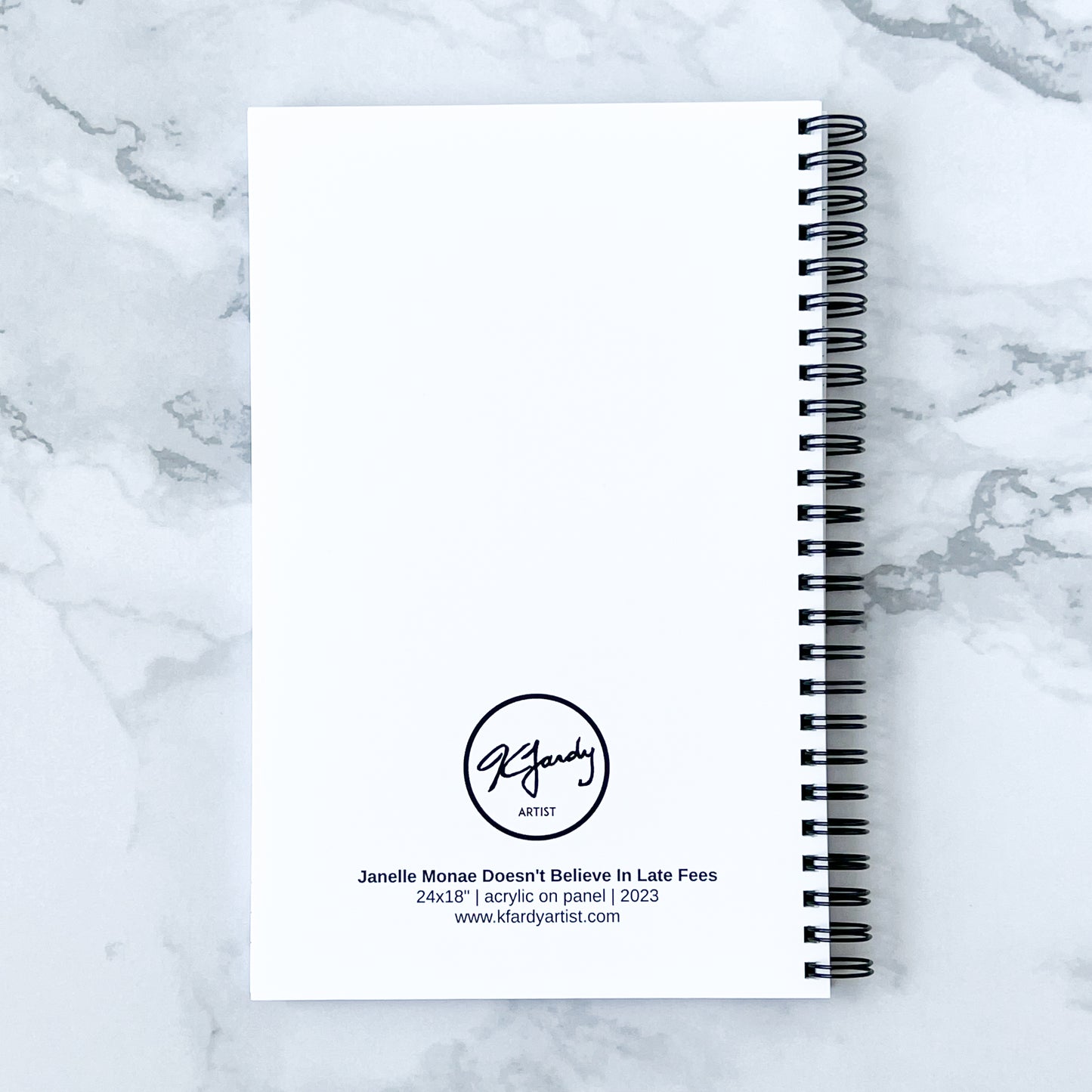 Sexy nonbinary librarian notebook