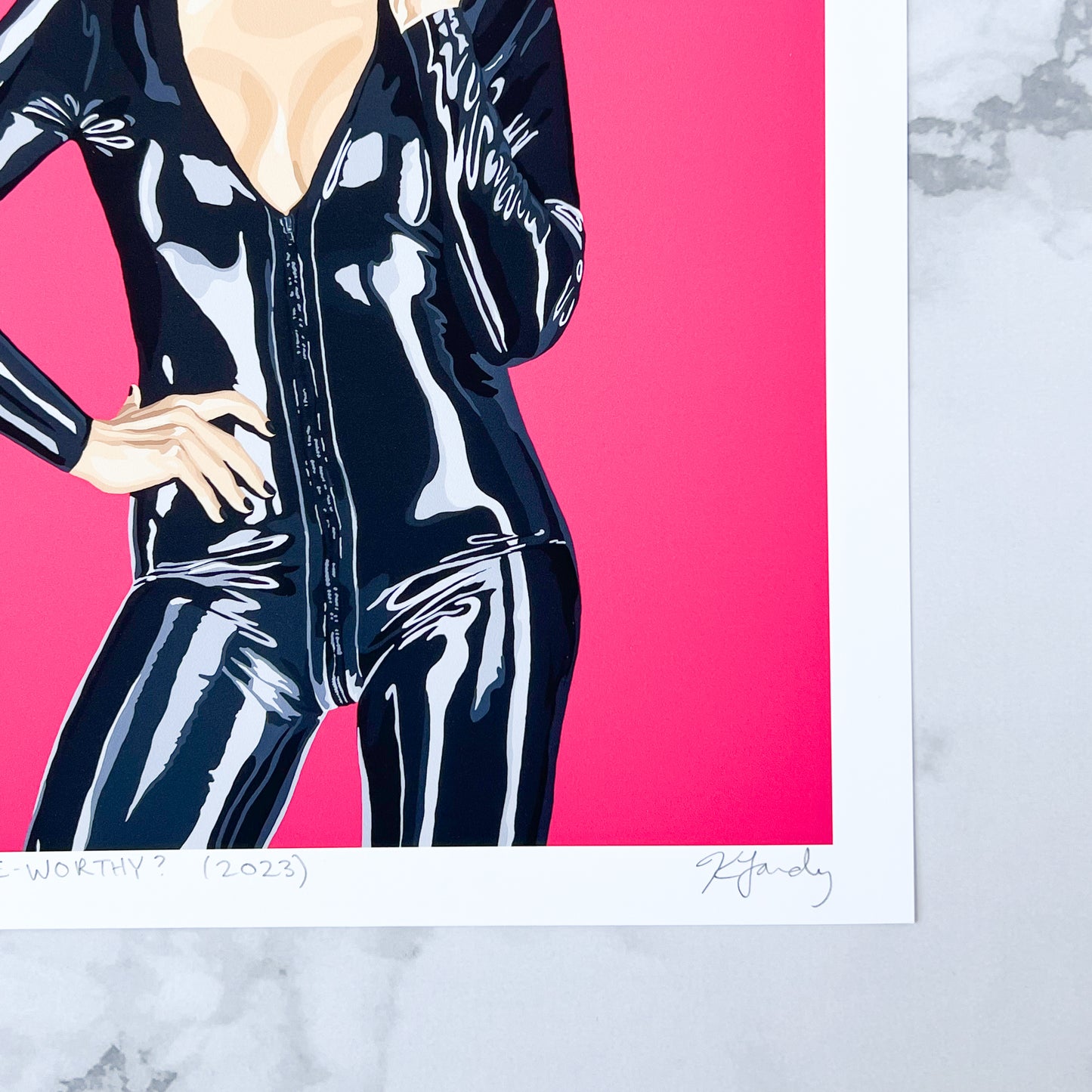 Print - Are You Sponge-Worthy? (2 sizes)