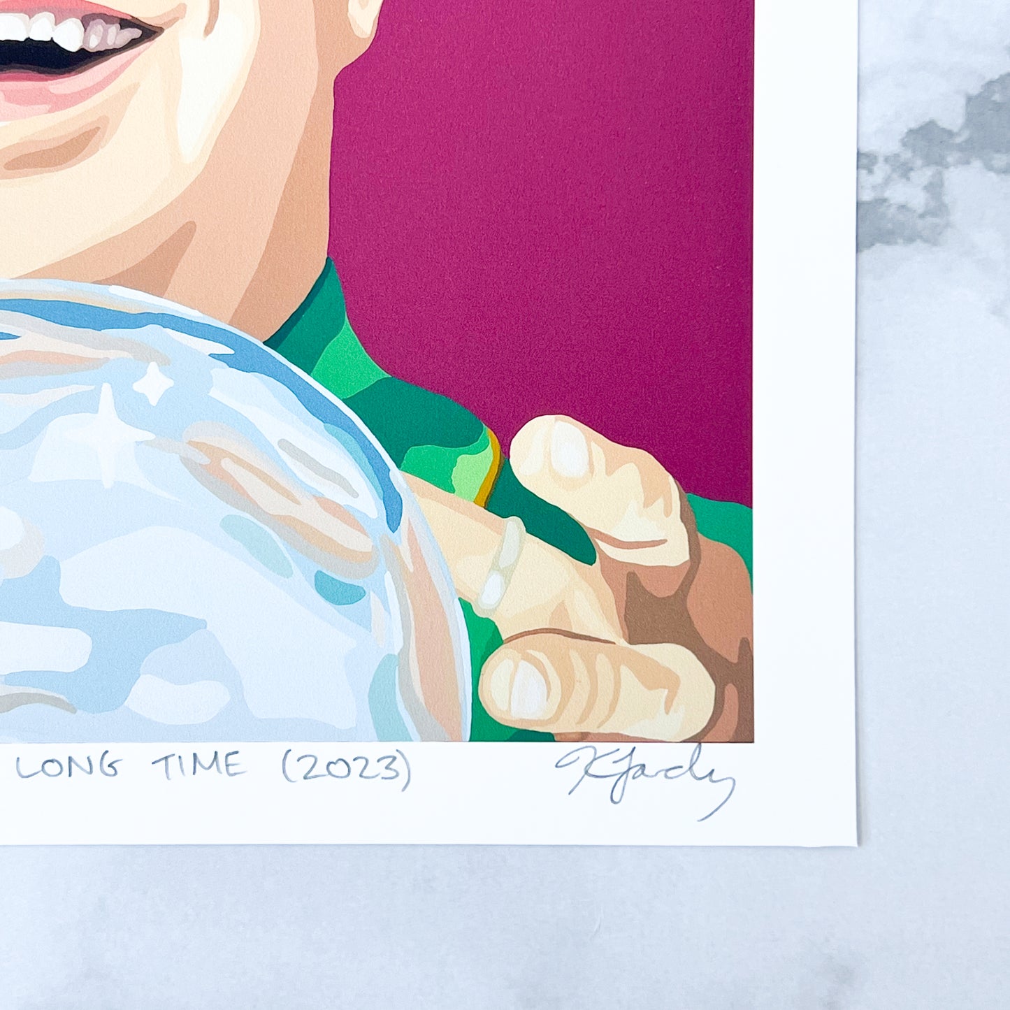 Print - I Think It's Gonna Be A Long, Long Time (2 sizes)