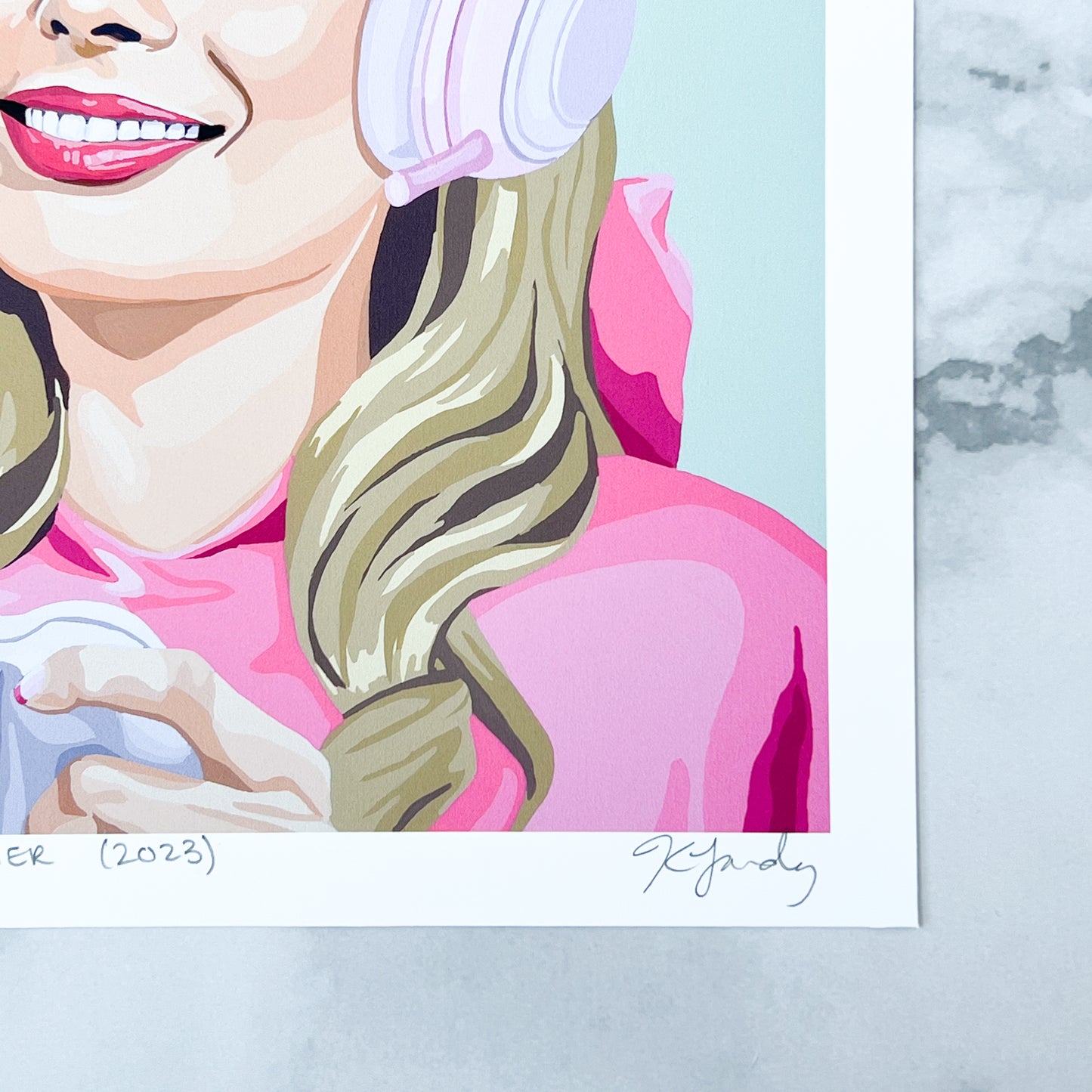 Print - This Doll Is A Gamer (2 sizes)