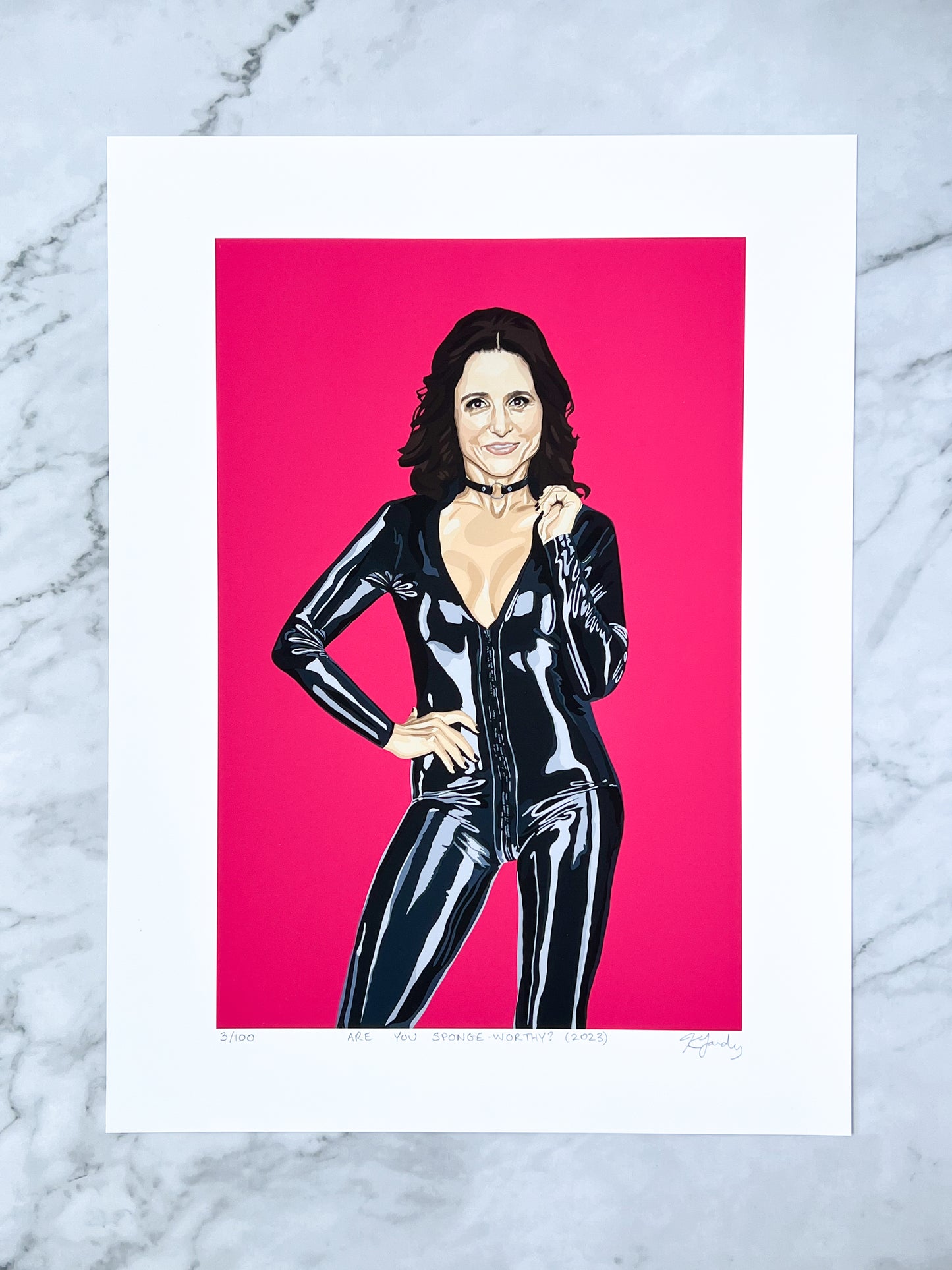 Print - Are You Sponge-Worthy? (2 sizes)
