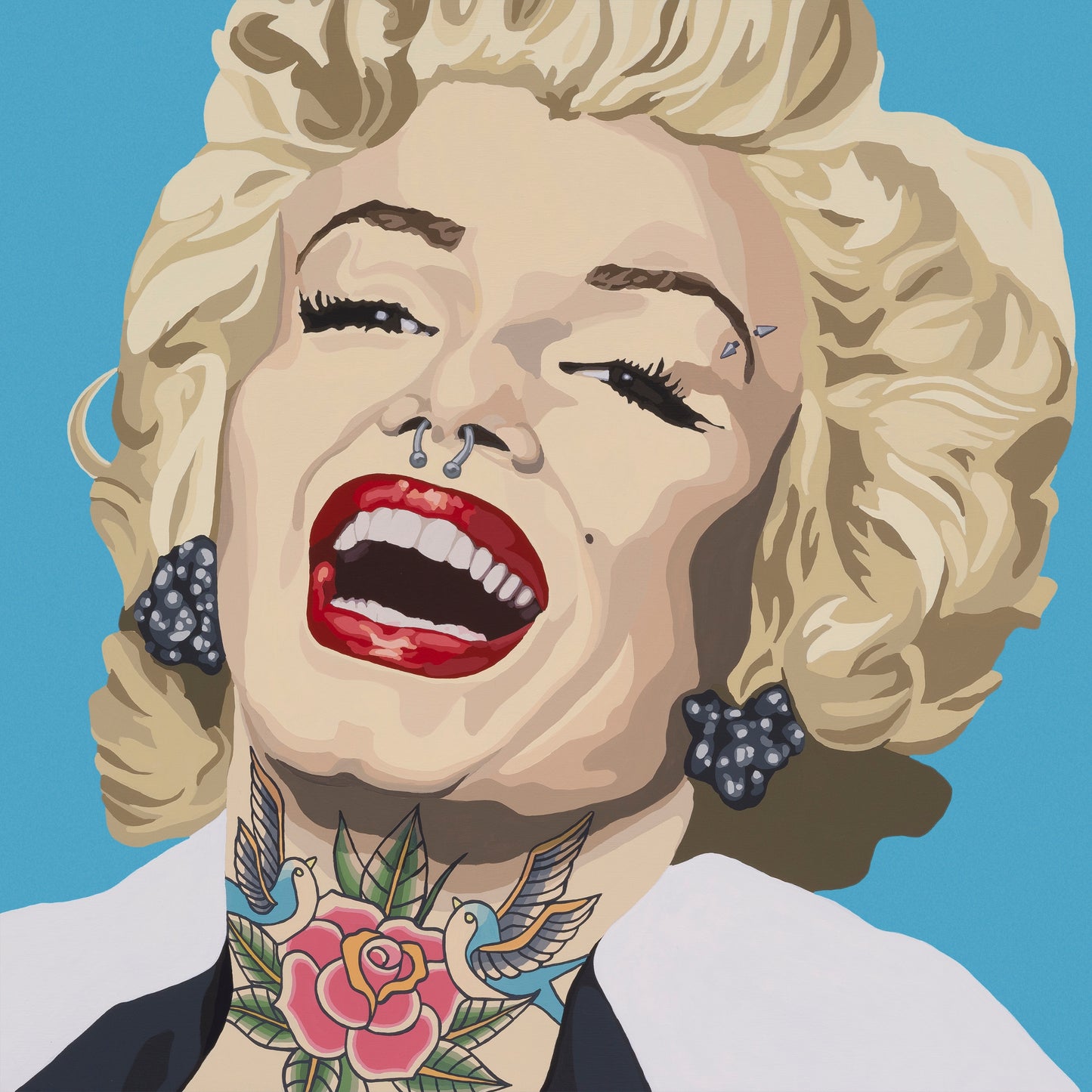 Print - Marilyn Goes Alternative (2 sizes)