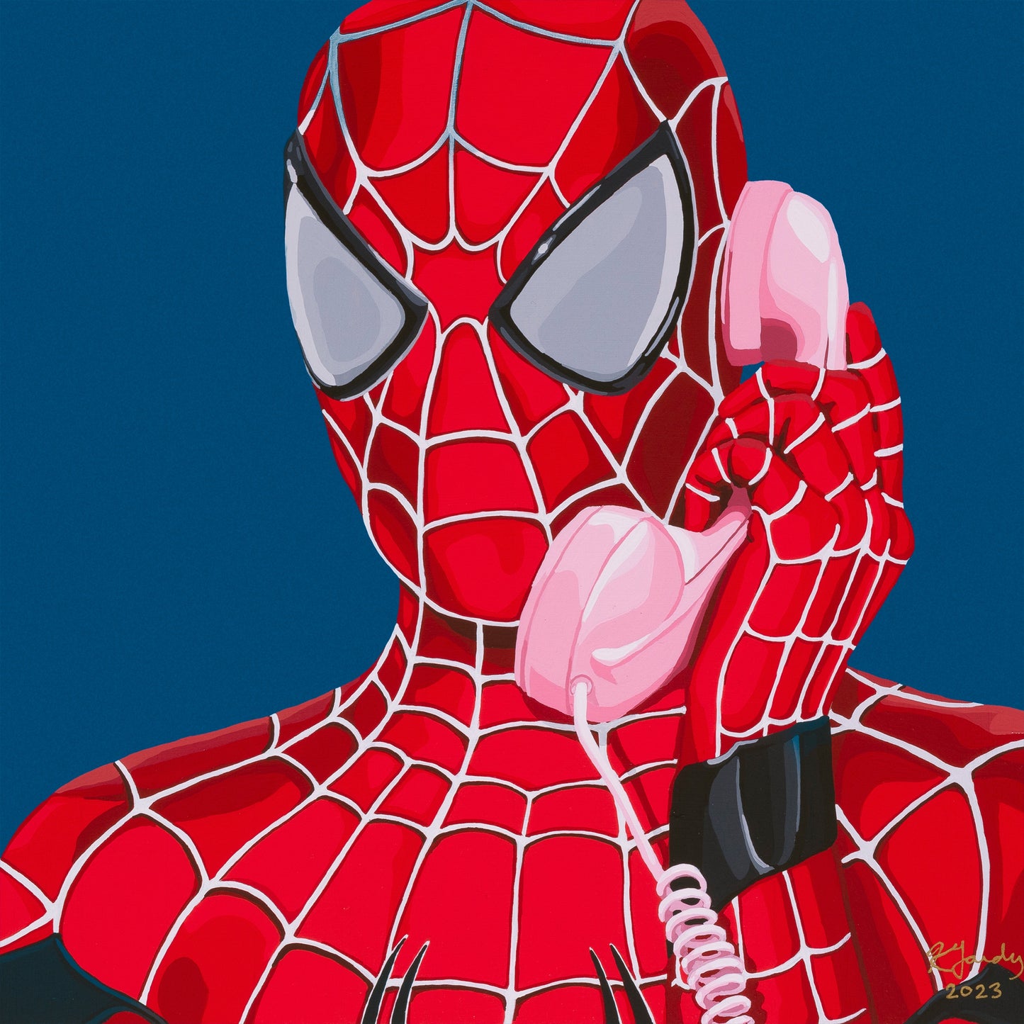 Print - Sorry, Peter's Not Home Right Now (2 sizes)