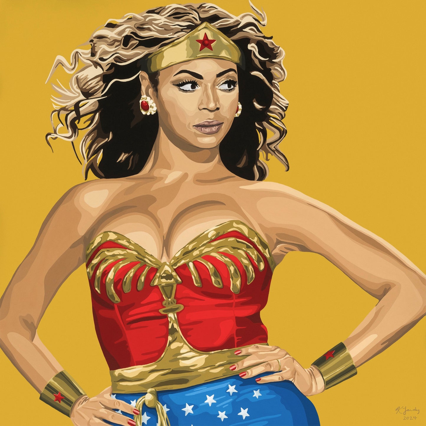 If I Were A Superhero (Beyonce) tote bag