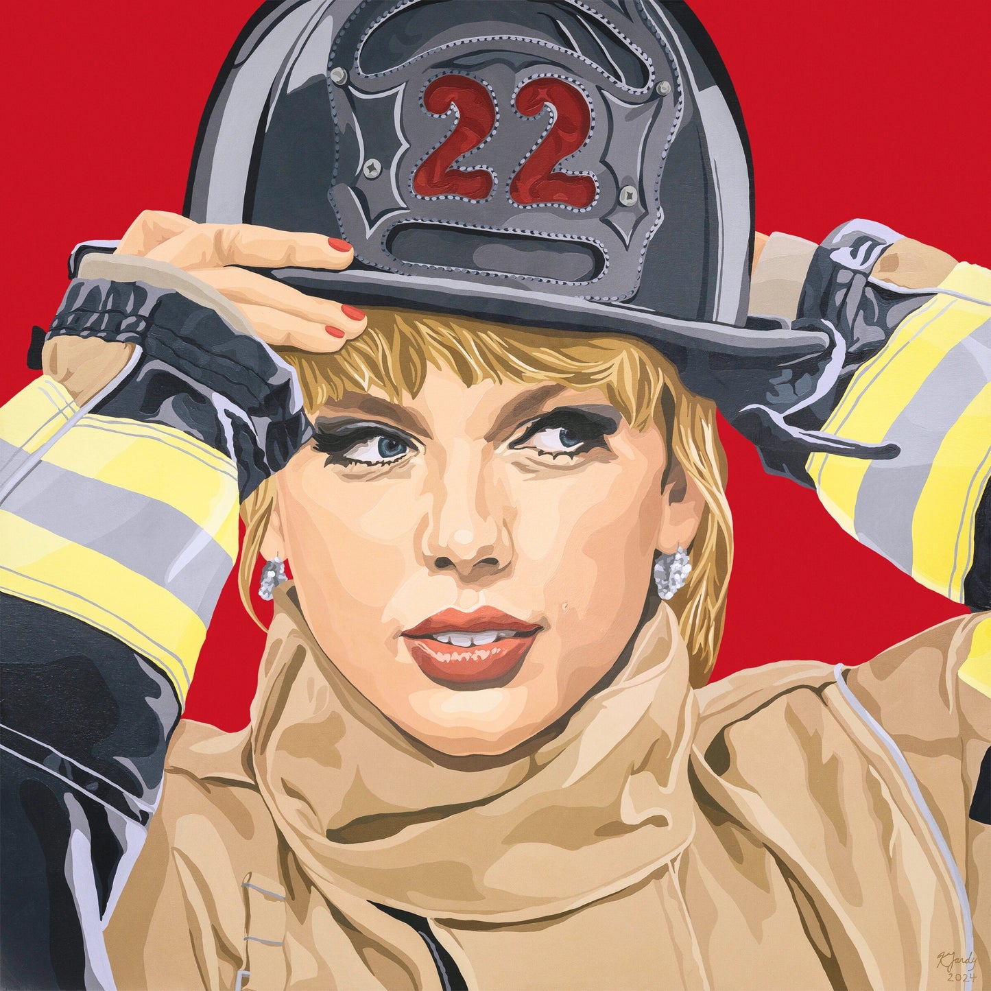 Print - Burning Red (3 sizes)