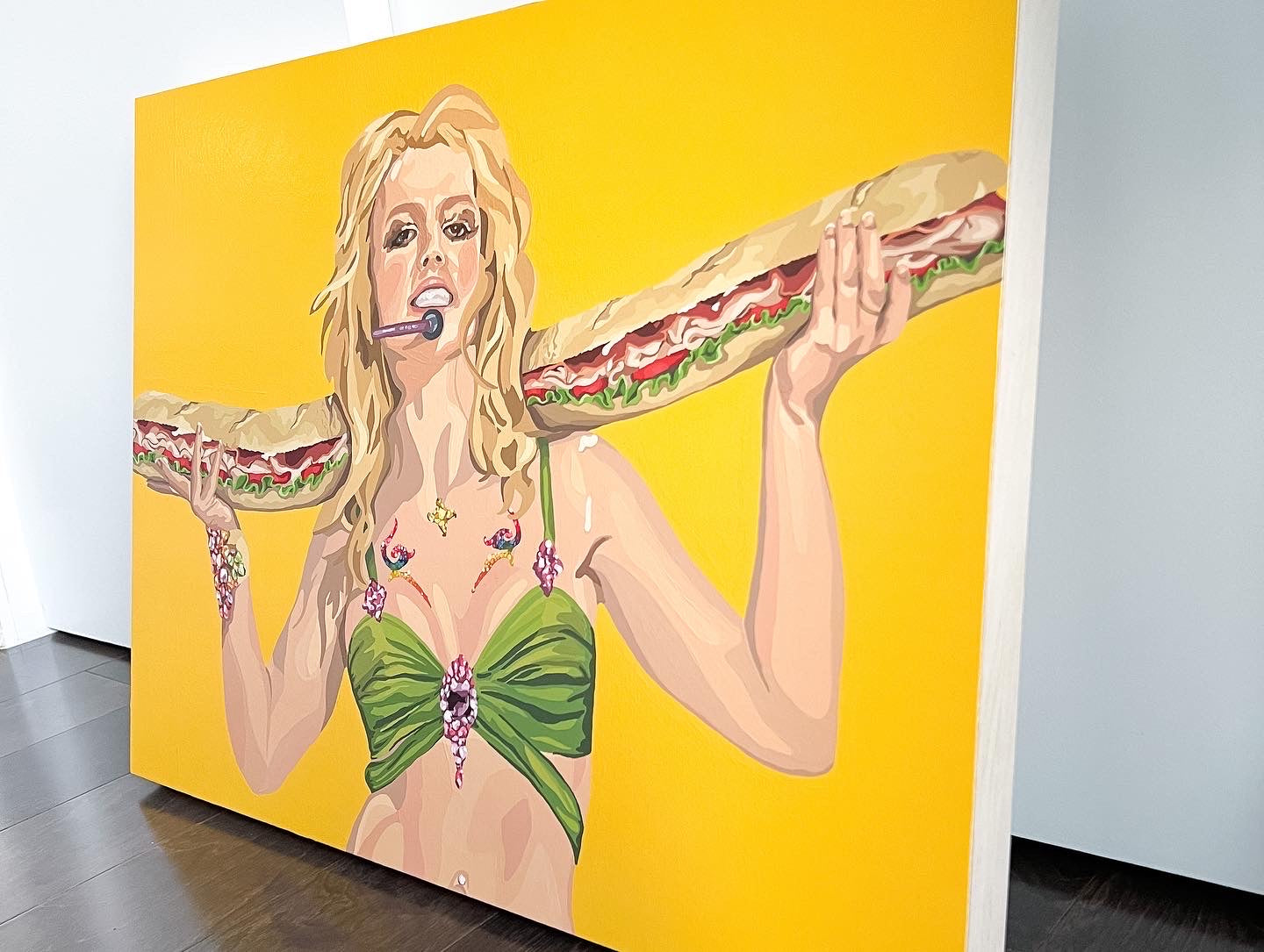 Baby One More Party Sub | 18x24"