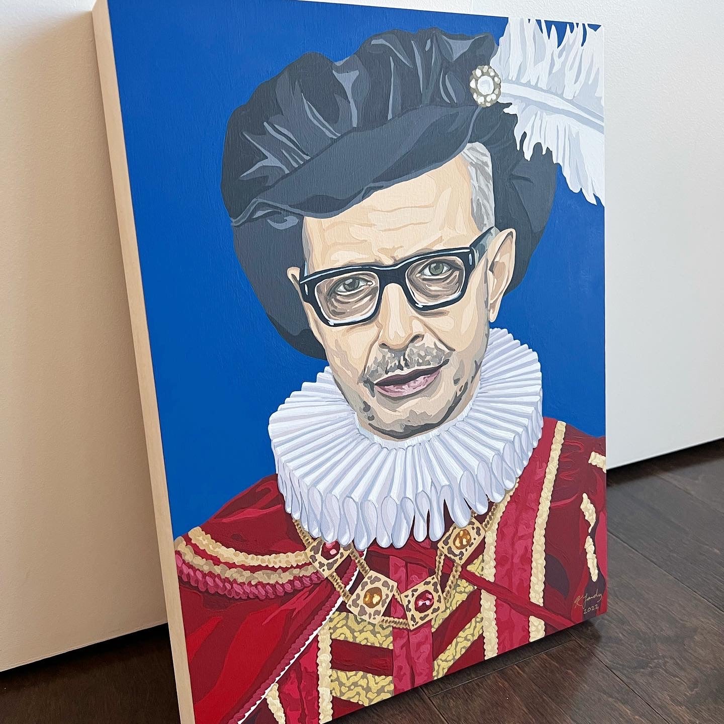Jeff Goldblum, Renaissance Man | 16x12"