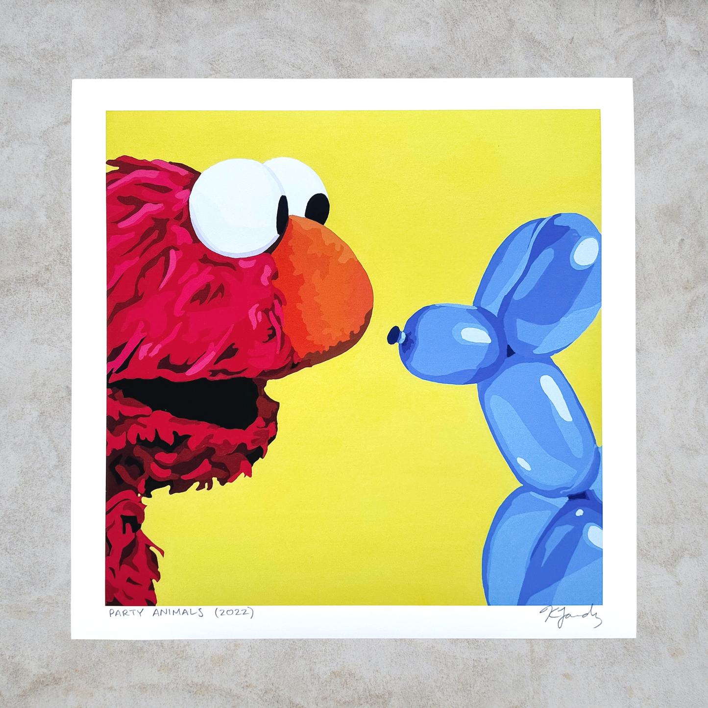 Print - Party Animals (2 sizes)