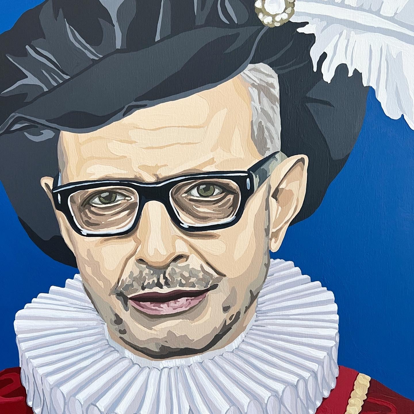 Jeff Goldblum, Renaissance Man | 16x12"