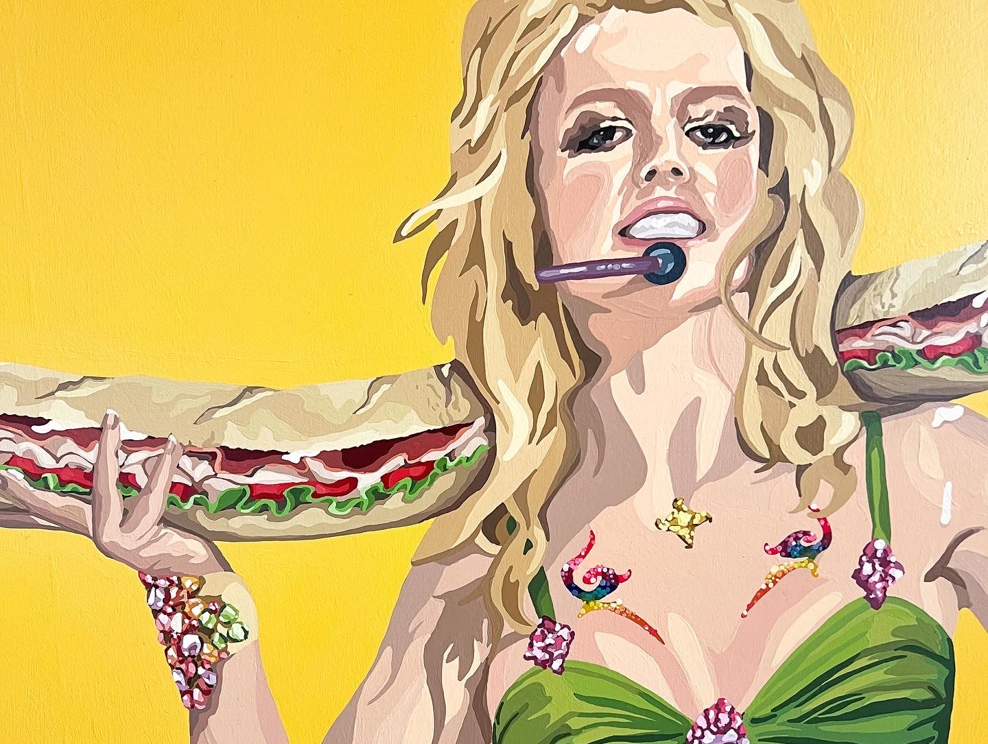 Baby One More Party Sub | 18x24"