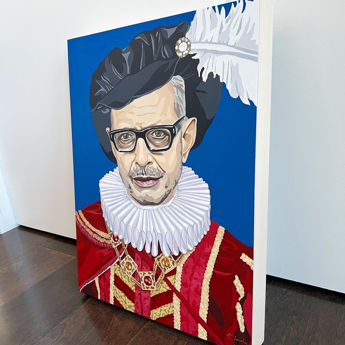 Jeff Goldblum, Renaissance Man | 16x12"