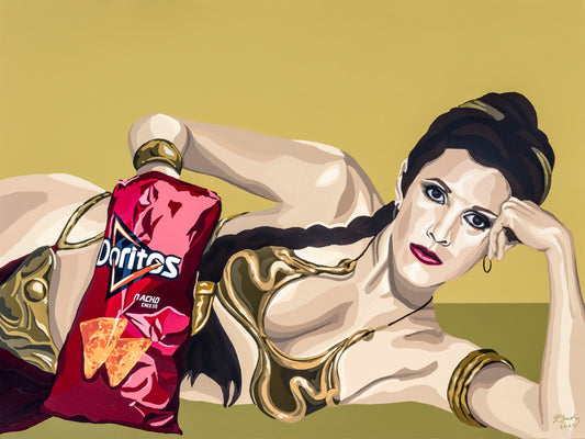 Print - You Were Late So She Started Without You (2 sizes)