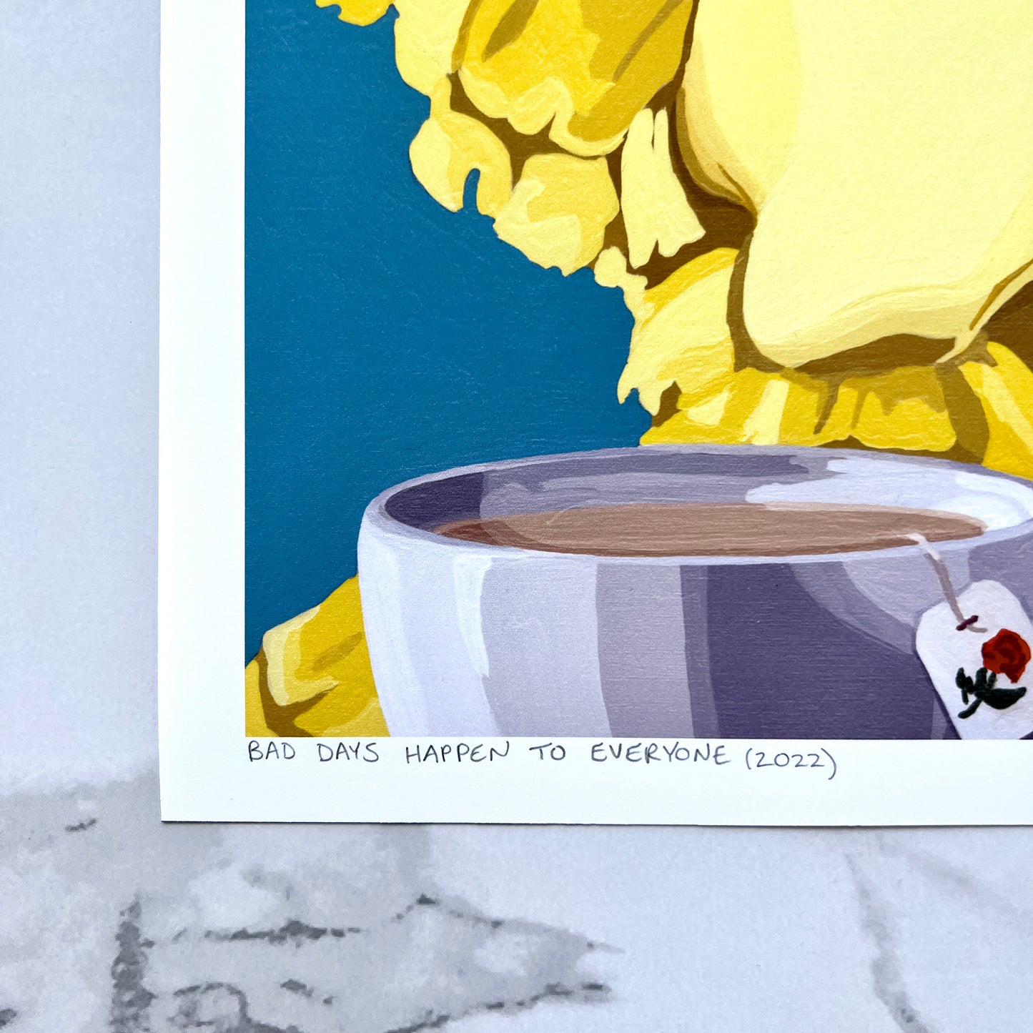 Print - Bad Days Happen To Everyone (2 sizes)