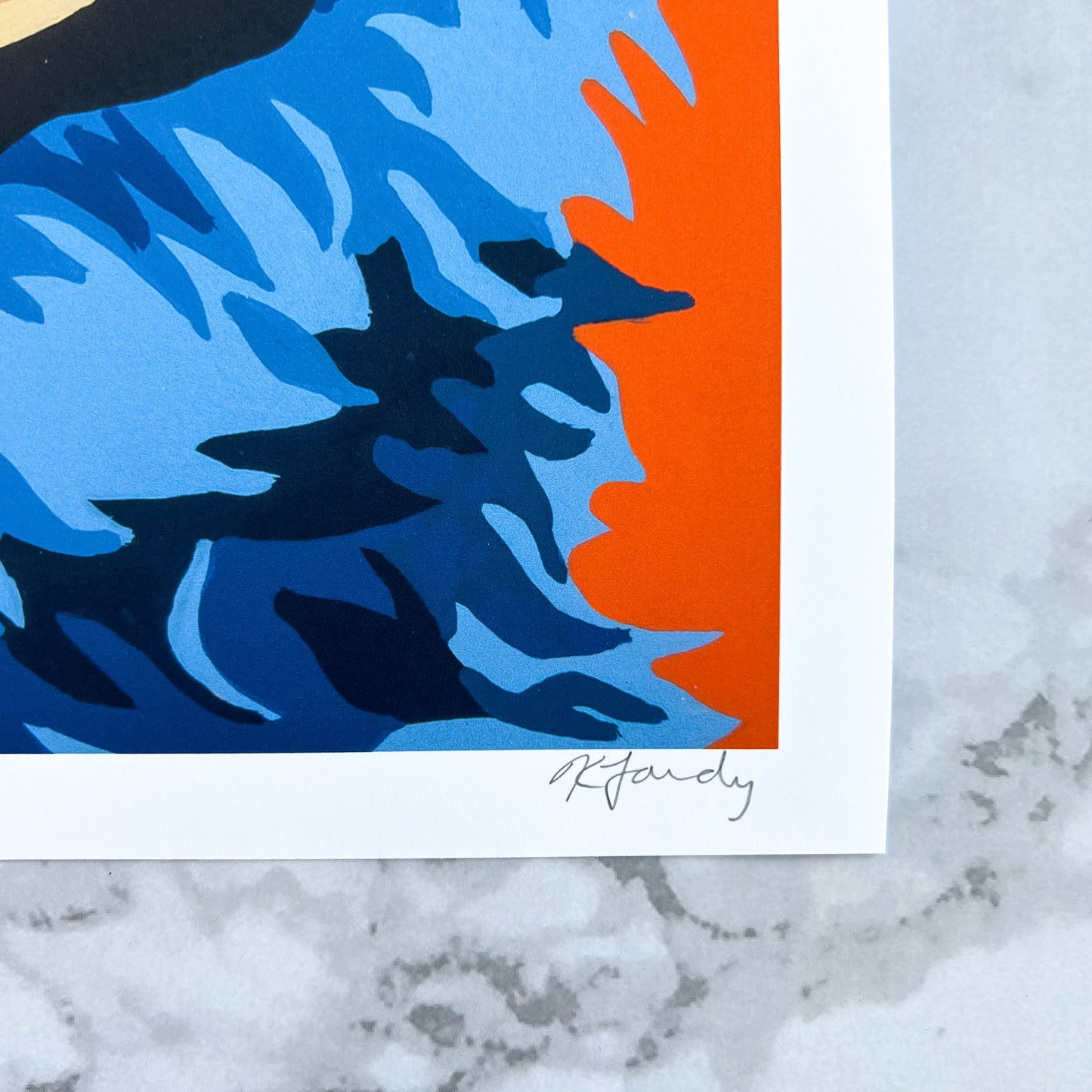 Print - C Is For California Roll (2 sizes)