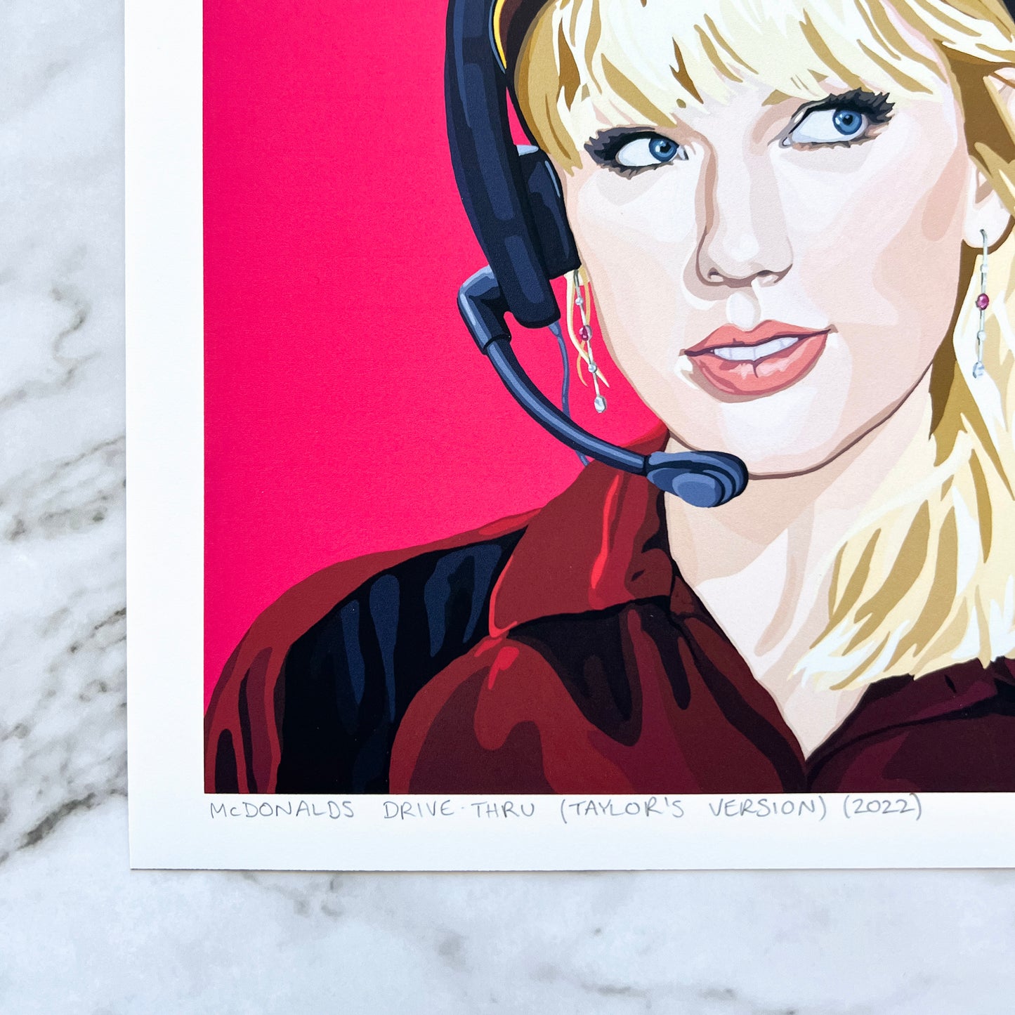Print - Drive-Thru (Taylor's Version) (3 sizes)