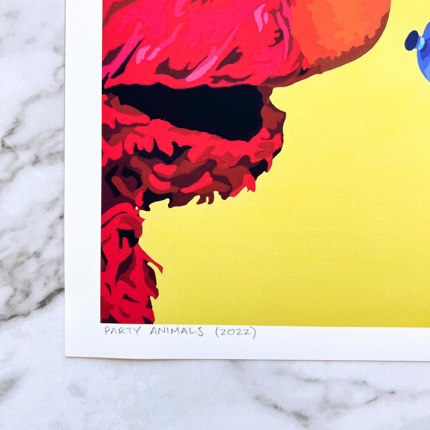 Print - Party Animals (2 sizes)