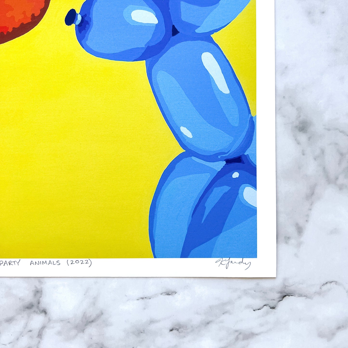 Print - Party Animals (2 sizes)