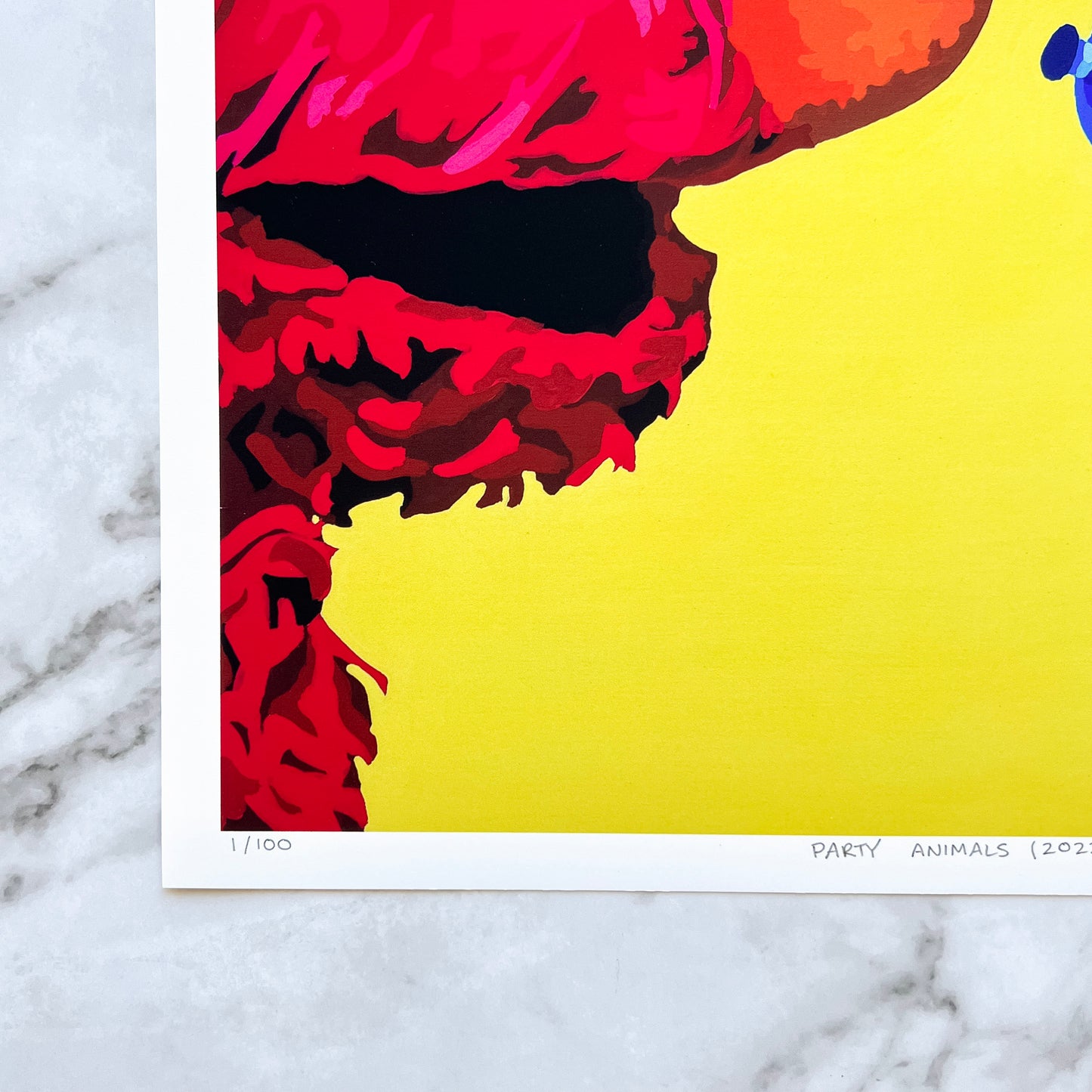Print - Party Animals (2 sizes)