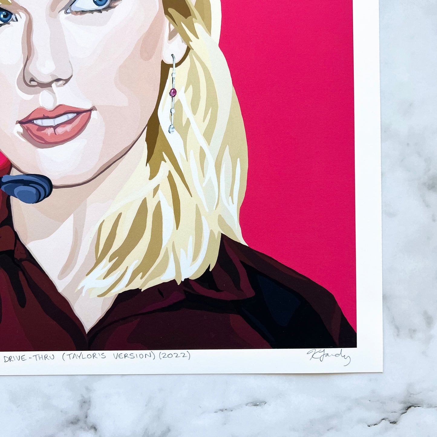 Print - Drive-Thru (Taylor's Version) (3 sizes)
