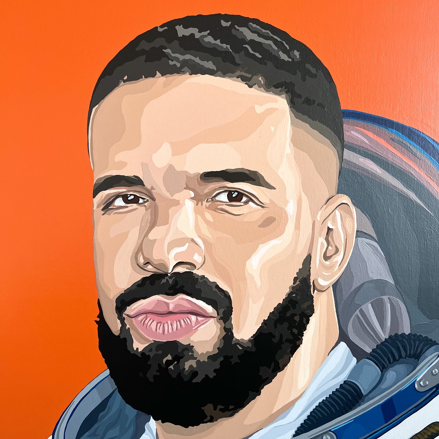 Started From The Bottom, Now We Here | 24x24"
