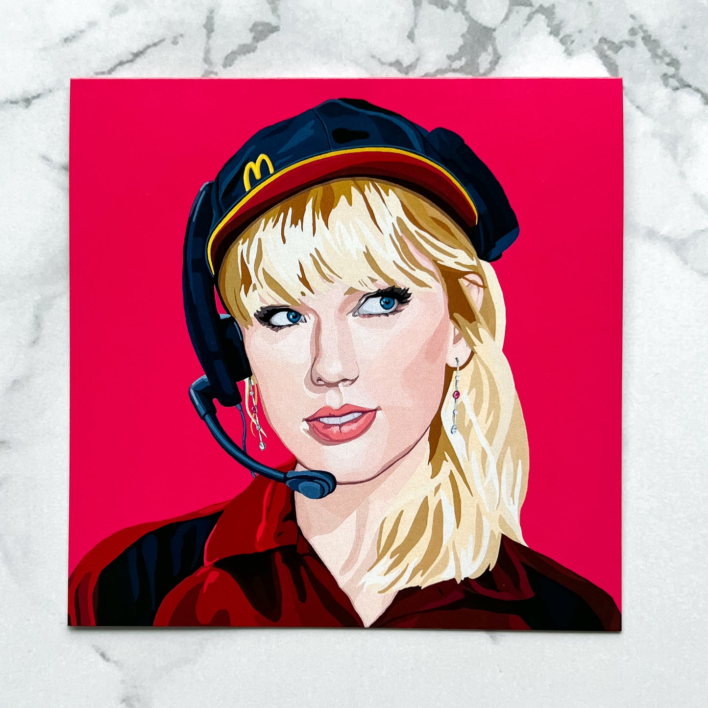 Blank greeting card - Taylor Swift