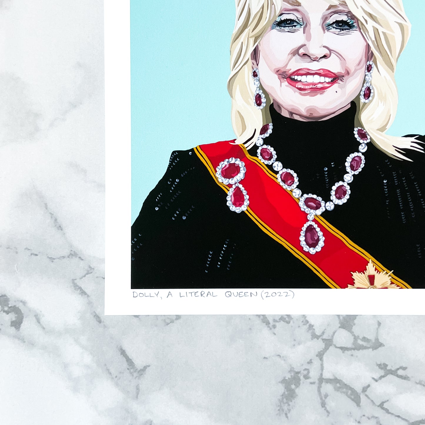 Print - Dolly, A Literal Queen (3 sizes)