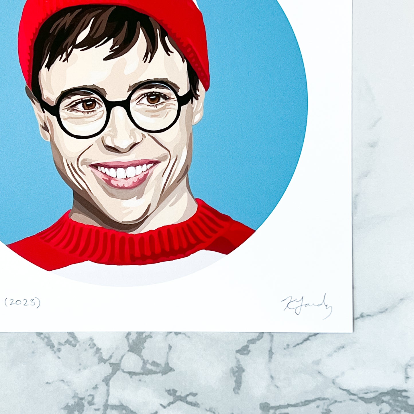 Print - Found Him! (2 sizes)