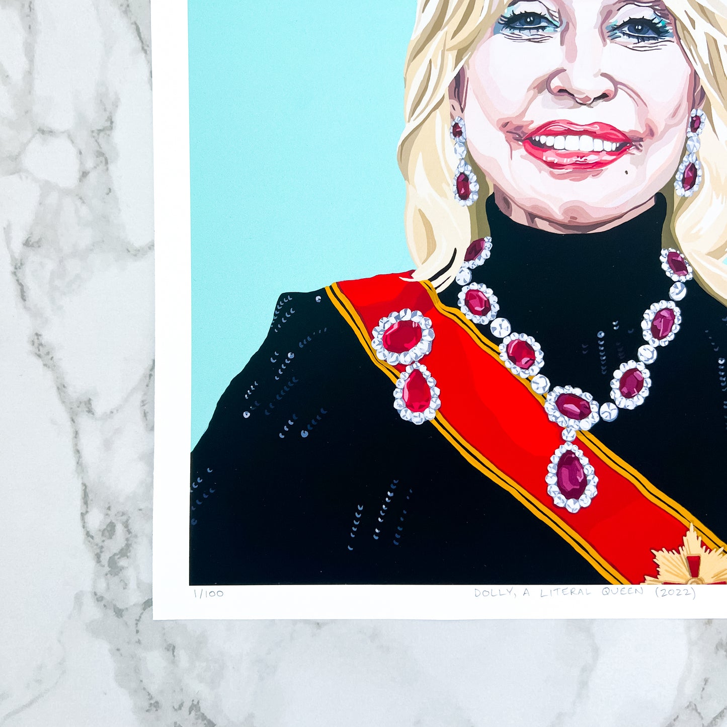 Print - Dolly, A Literal Queen (3 sizes)