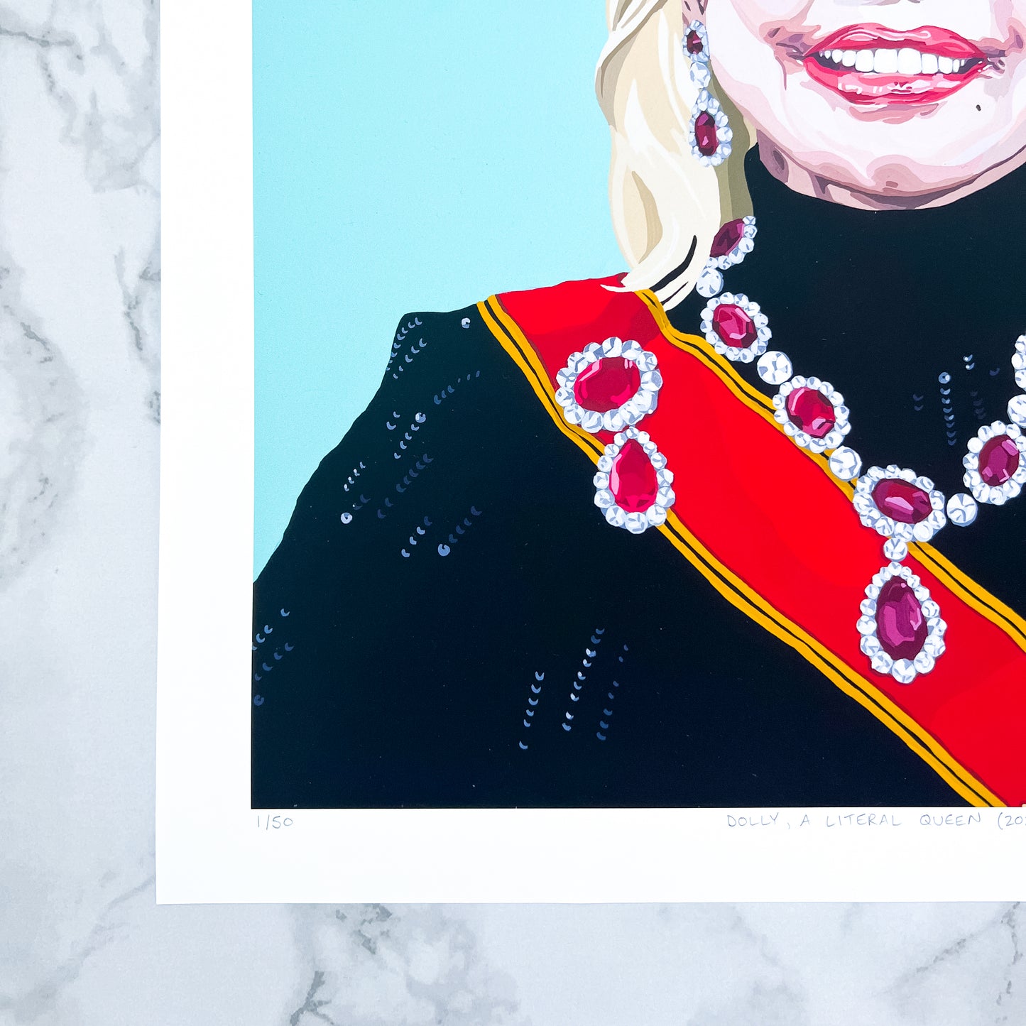 Print - Dolly, A Literal Queen (3 sizes)