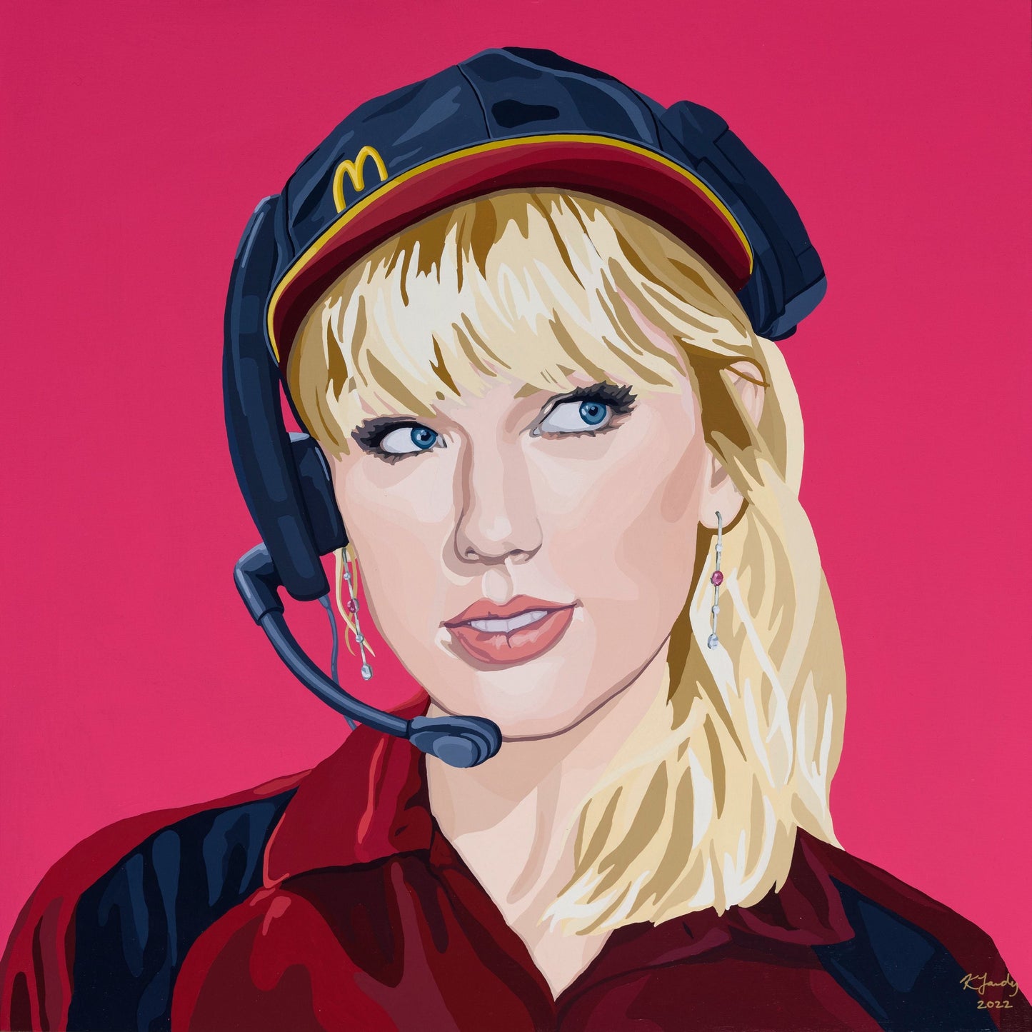 Print - Drive-Thru (Taylor's Version) (3 sizes)
