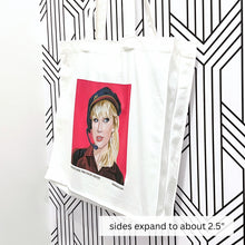 Load image into Gallery viewer, C Is For California Roll tote bag
