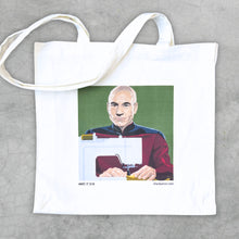 Load image into Gallery viewer, Make It Sew tote bag
