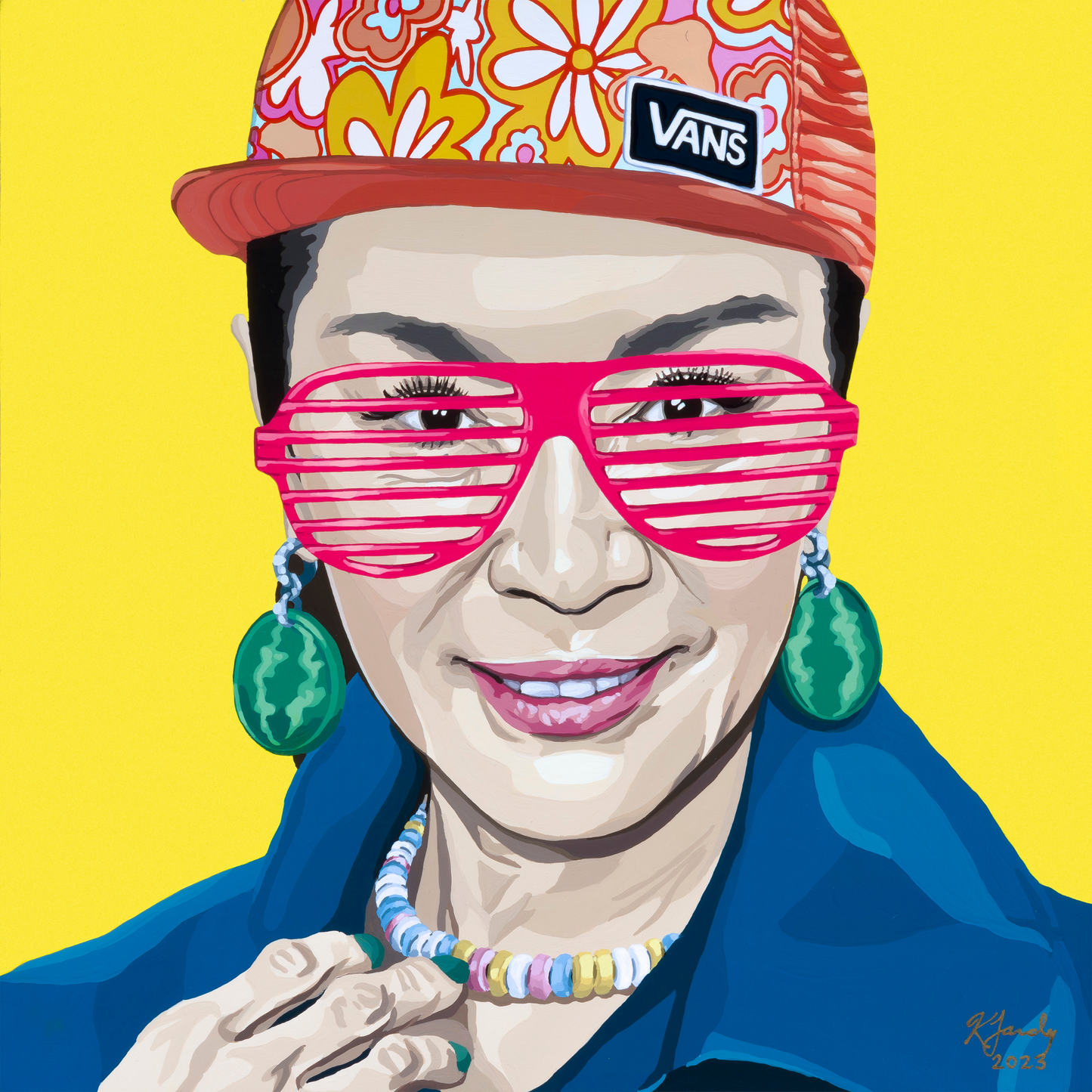 Fine art print  - Michelle Yeoh (2 sizes)