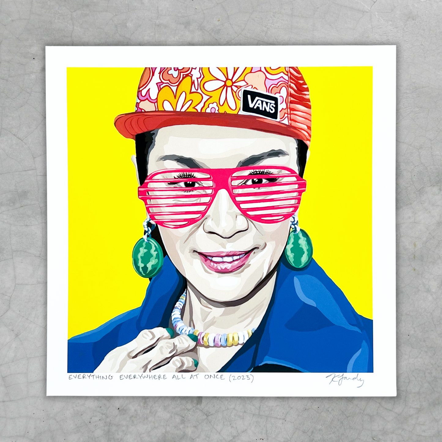 Fine art print  - Michelle Yeoh (2 sizes)